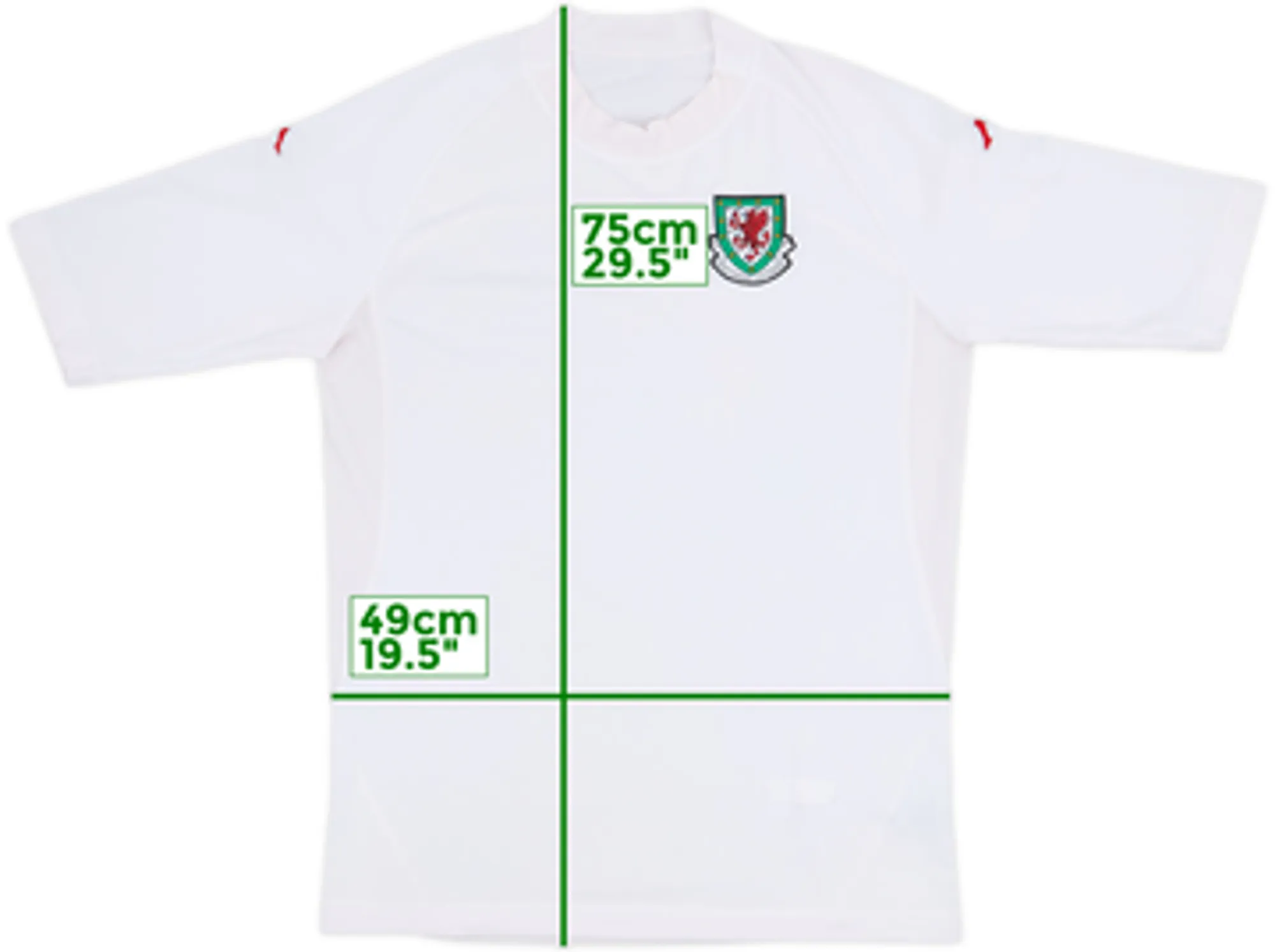 2004-06 Wales Away Shirt - 6/10 - (XL)