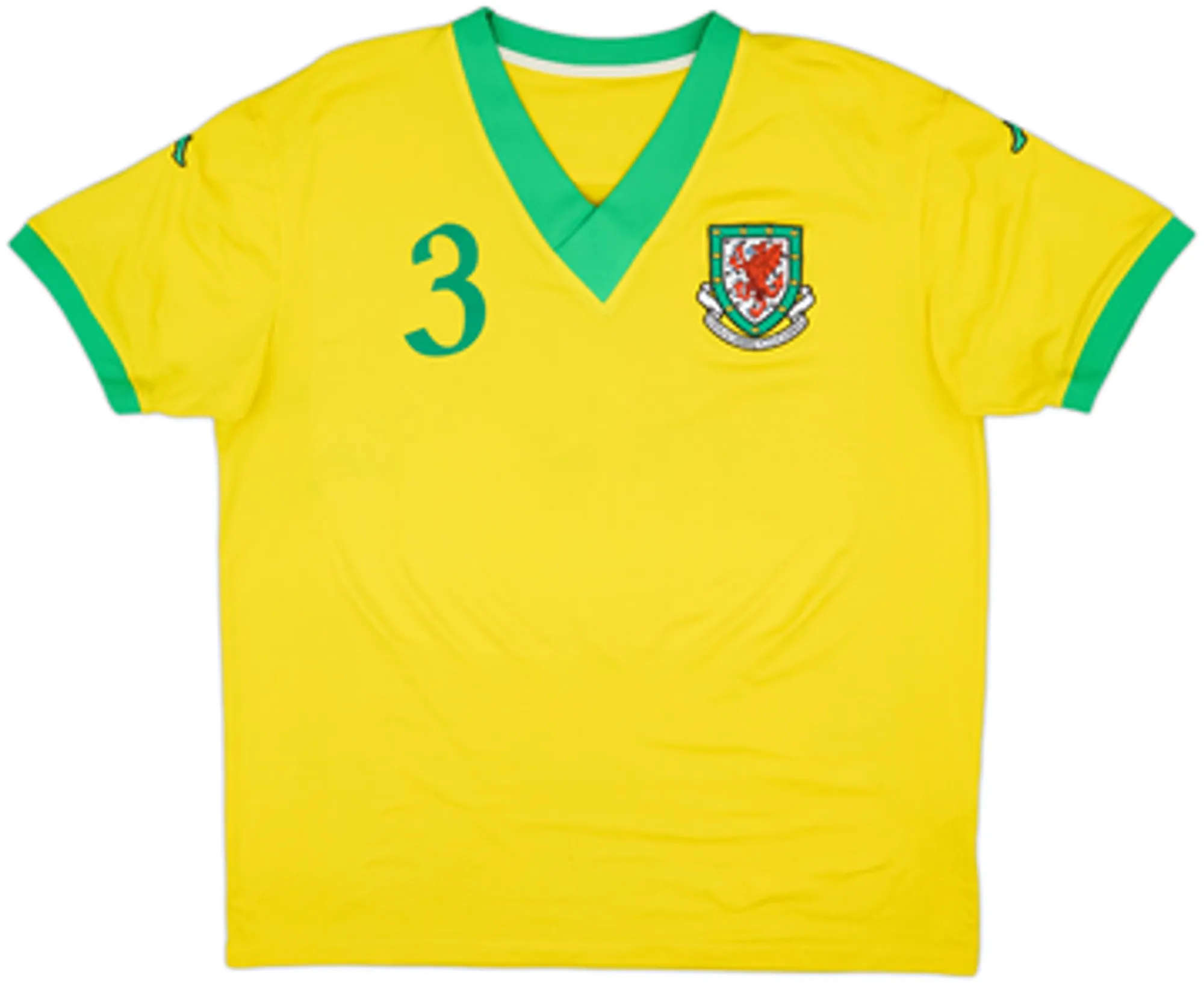 2006-07 Wales Away Shirt Bale #3 - 8/10 - (S)