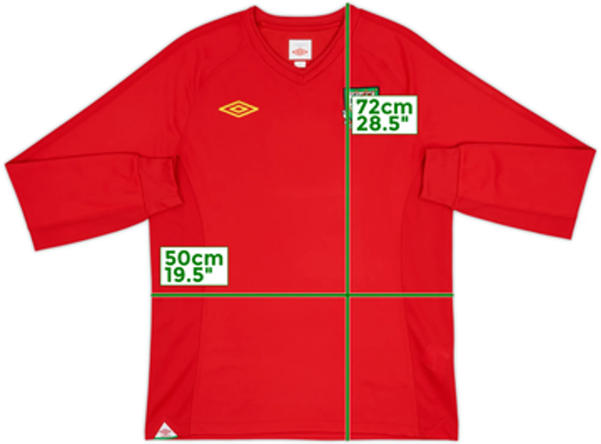 2010-11 Wales Home L/S Shirt - 10/10 - (S)
