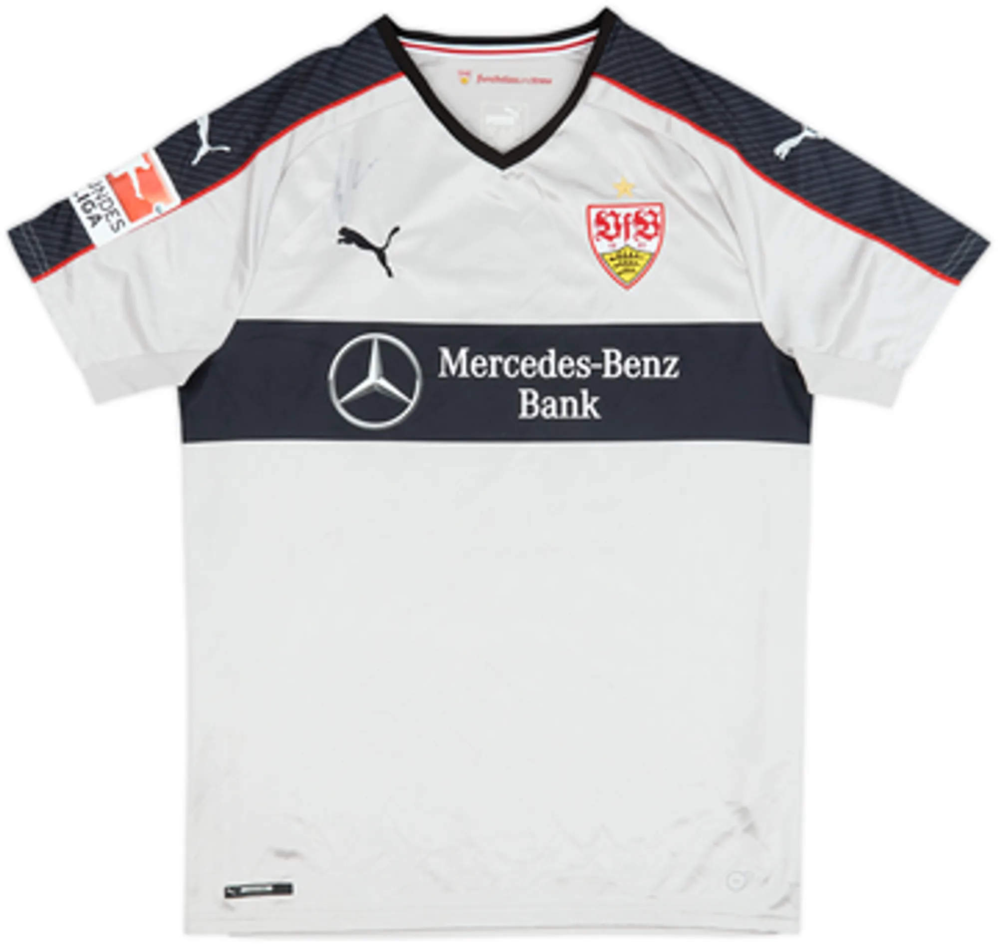 2016-17 Stuttgart Third Shirt Zimmer #6 - 8/10 - (L)