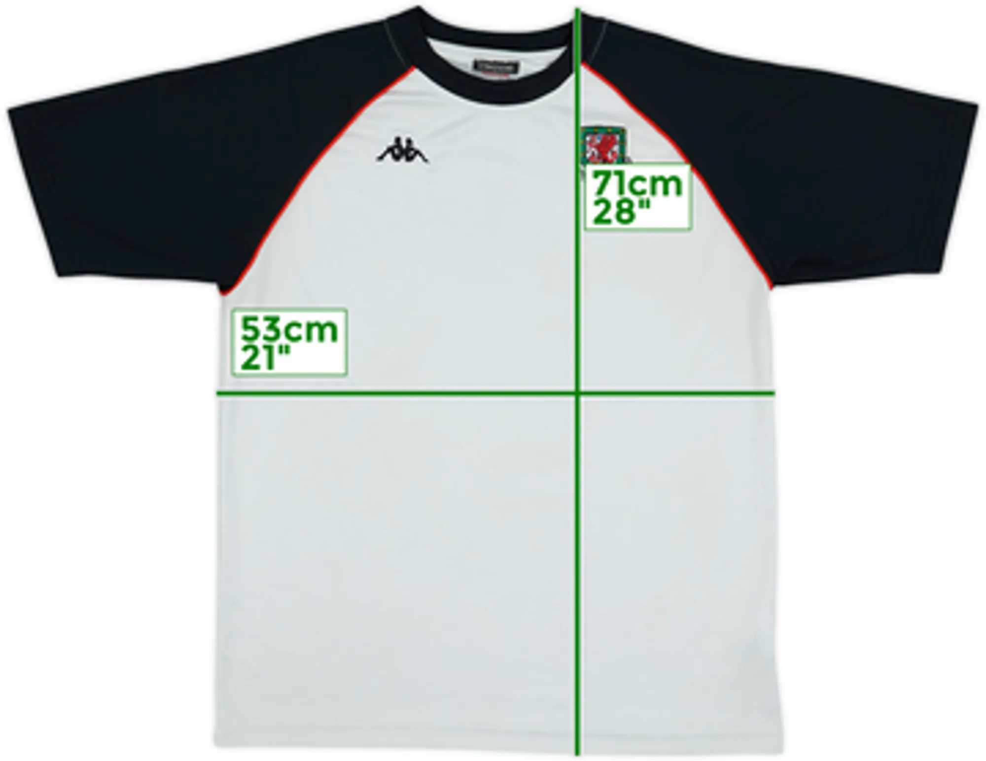 2004-05 Wales Kappa Training Shirt - 9/10 - (M)