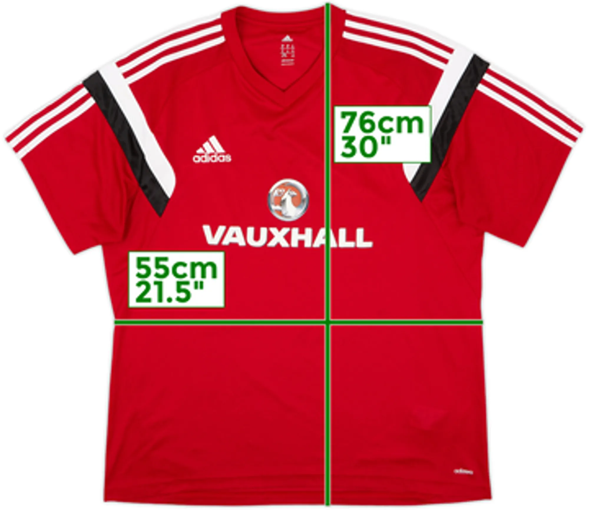 2013-14 Wales adizero Training Shirt - 8/10 - (XL)