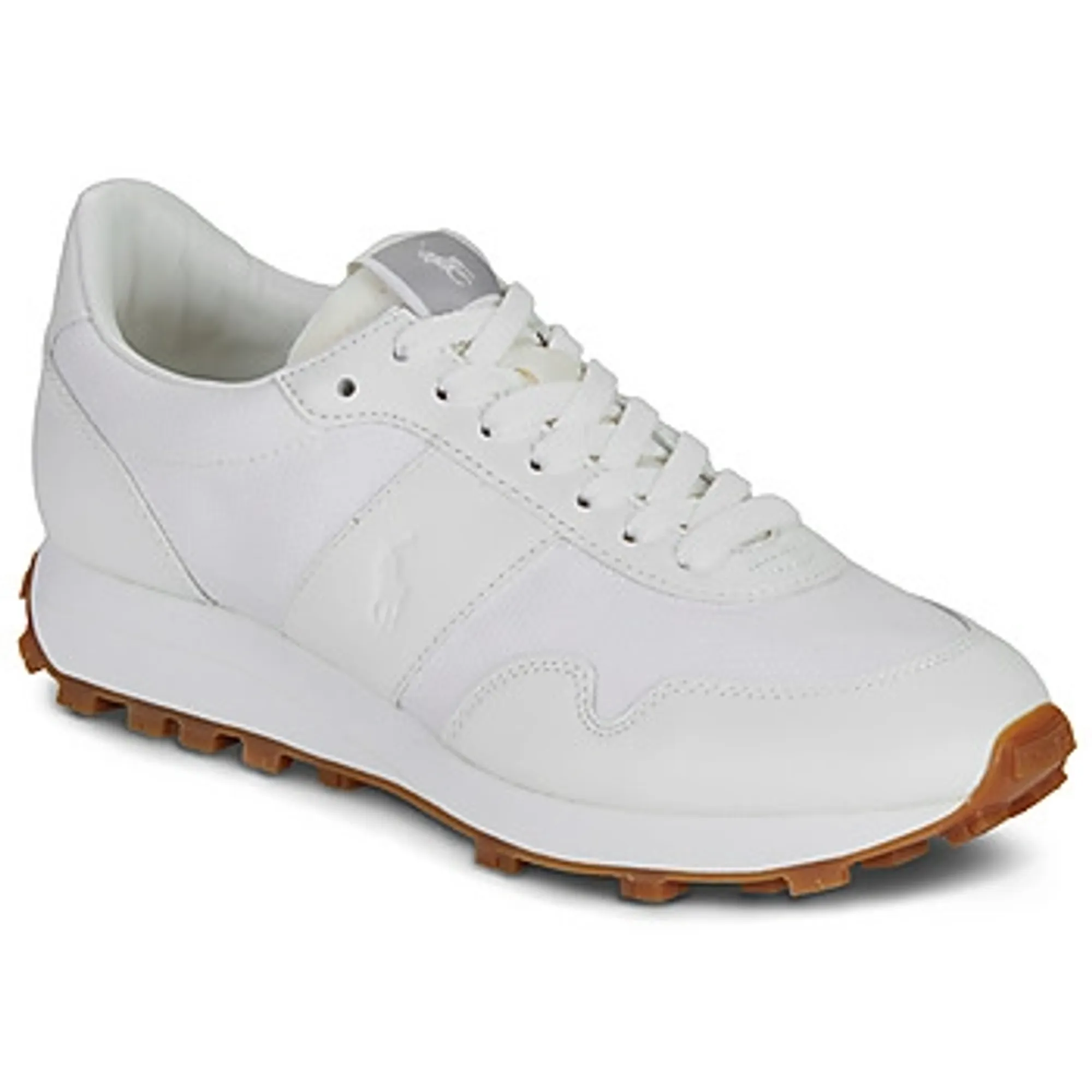 Polo Ralph Lauren  PRL TRAIL125 UNISEX  women's Shoes (Trainers) in White