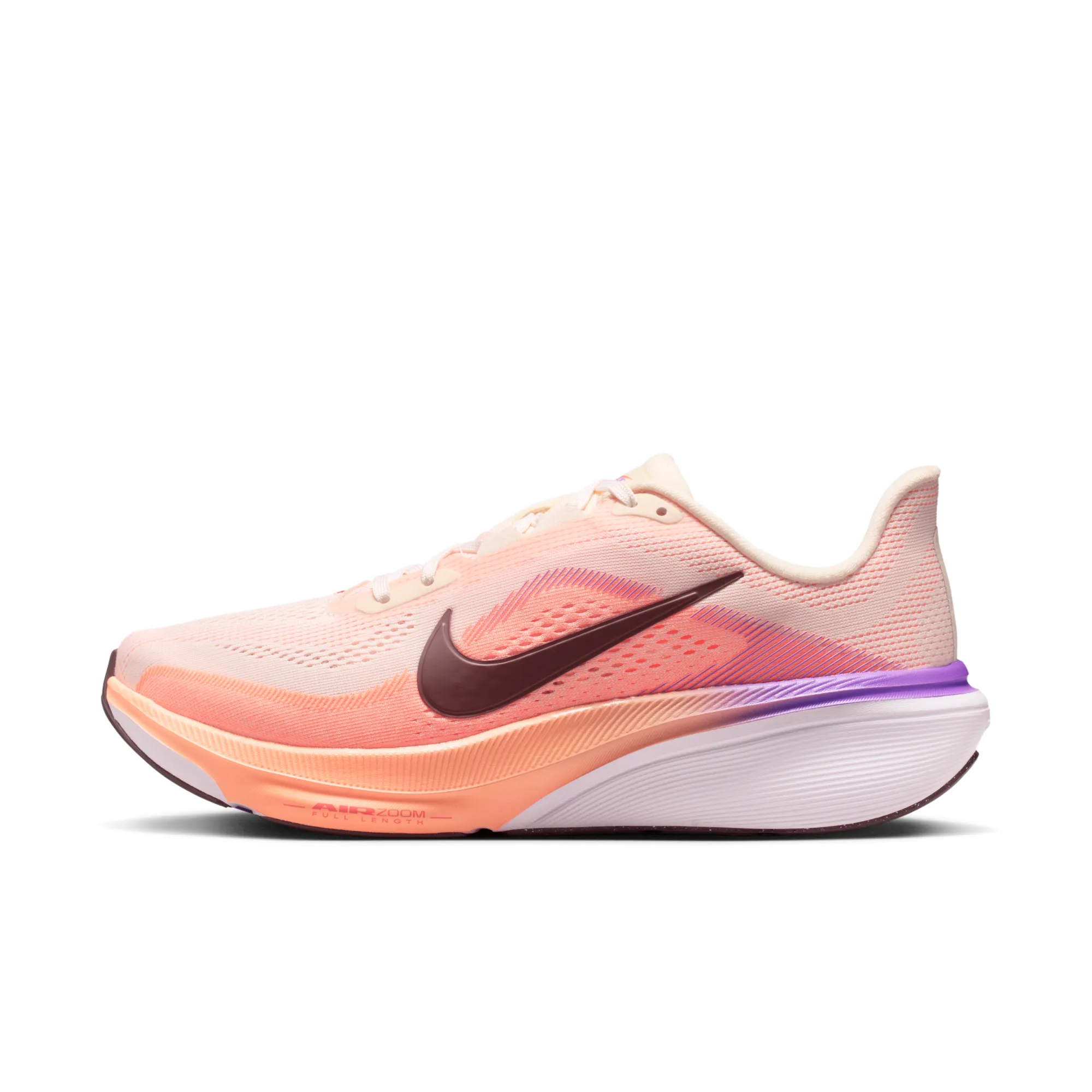 Nike Pegasus 42 Neutral running shoe Women - apricot, orange