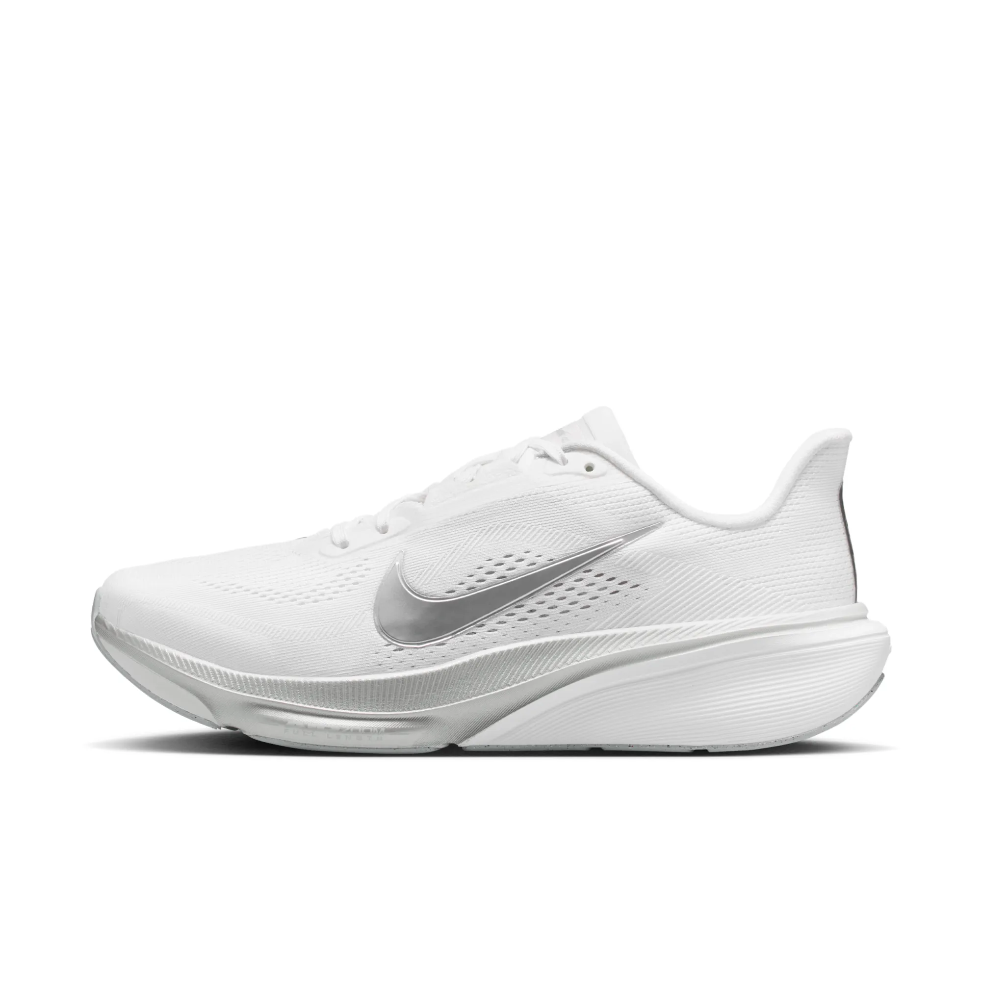 Nike Pegasus 42 Neutral running shoe Women - white, silver