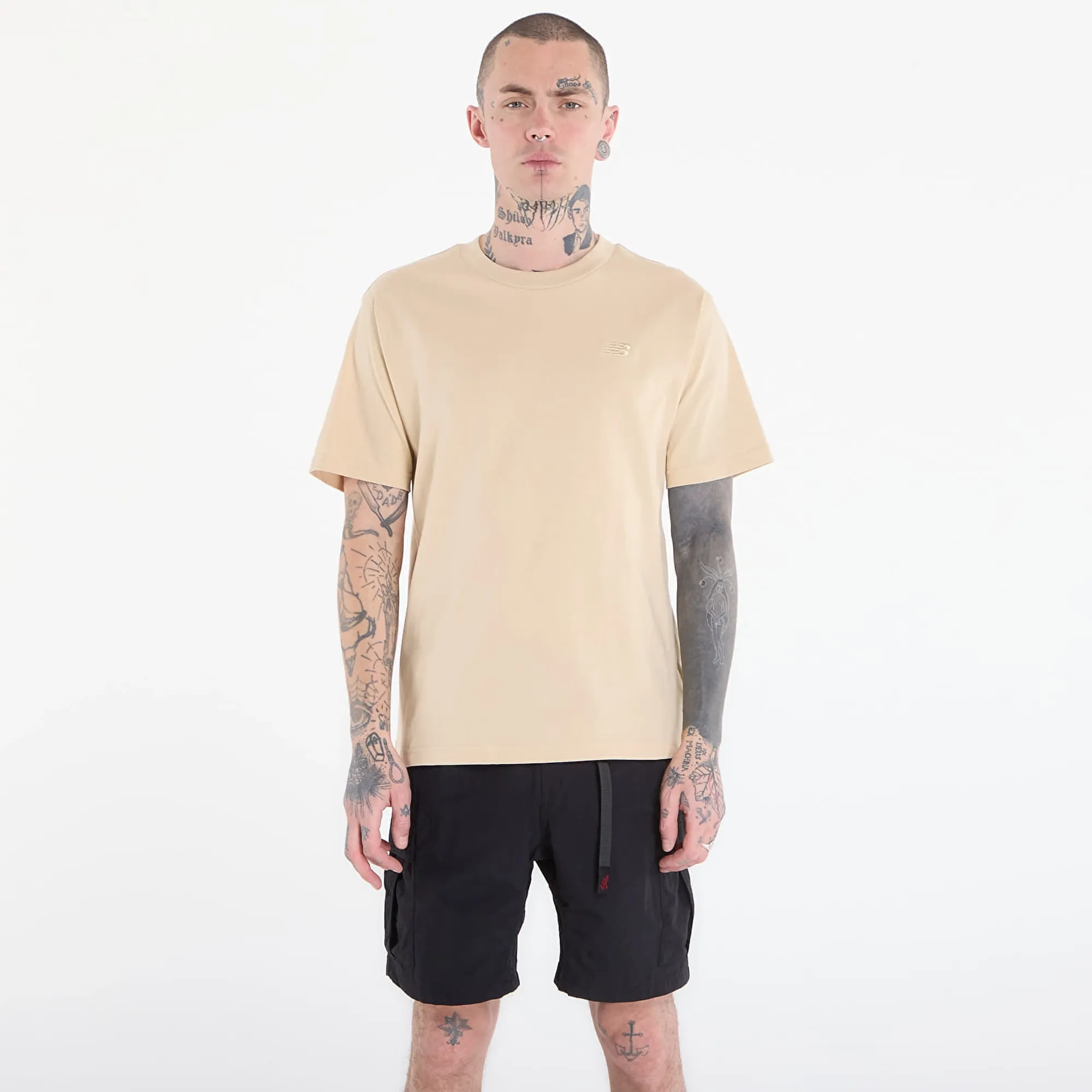 T-Shirt New Balance Athletics Cotton T-Shirt Toasted Sesame M