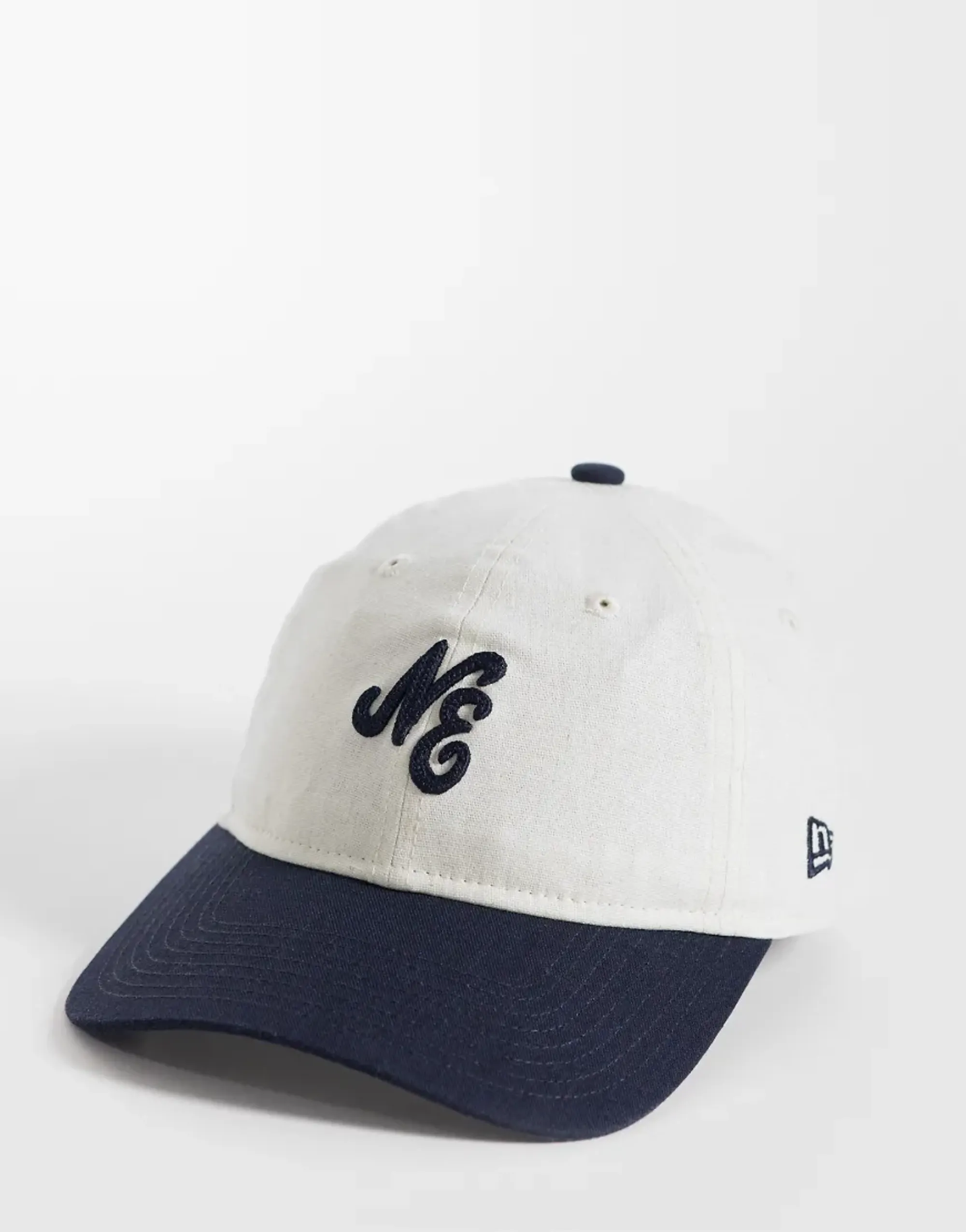 New Era Cap New Era Womens 9Twenty Linen Contrast Peak Cap In Multi