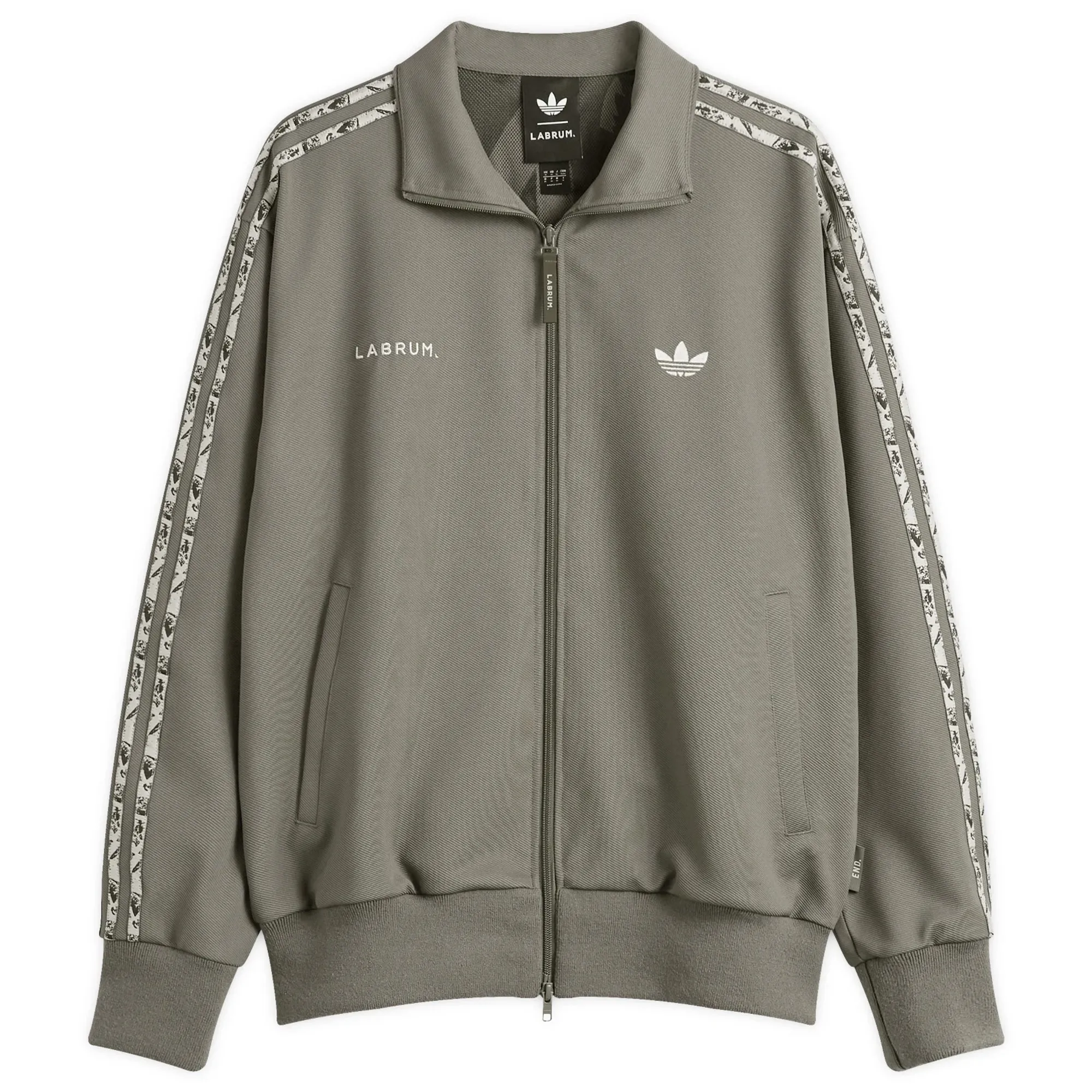 END. x Adidas Men's x Labrum Track Top Branch