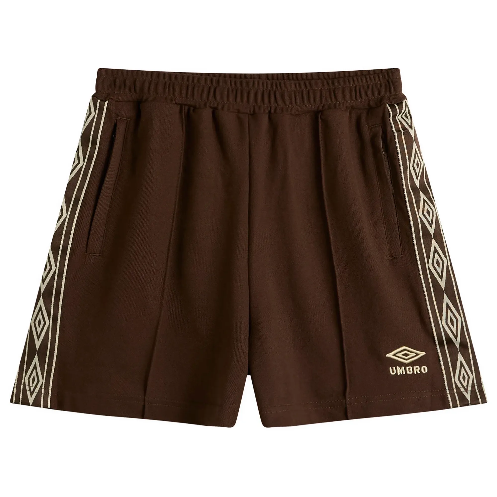 Umbro Men's Taped Track Short Demitasse