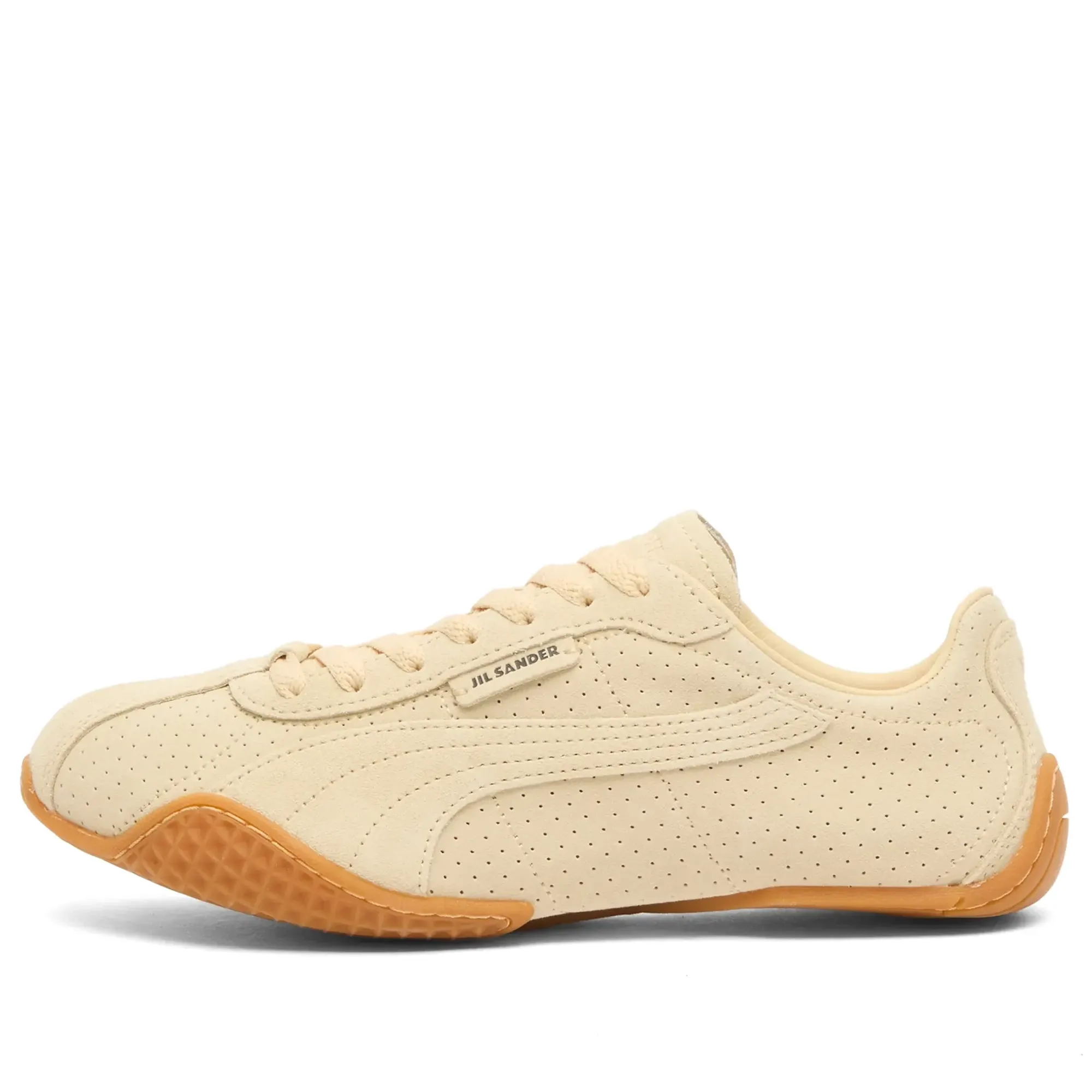 Puma Women's x Jil Sander K-Street Suede Sneakers Canvas