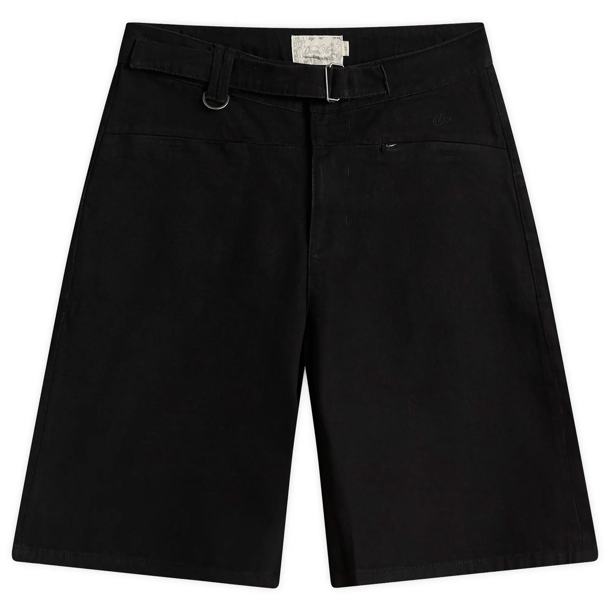 Dime Men's Tech Denim Shorts Black