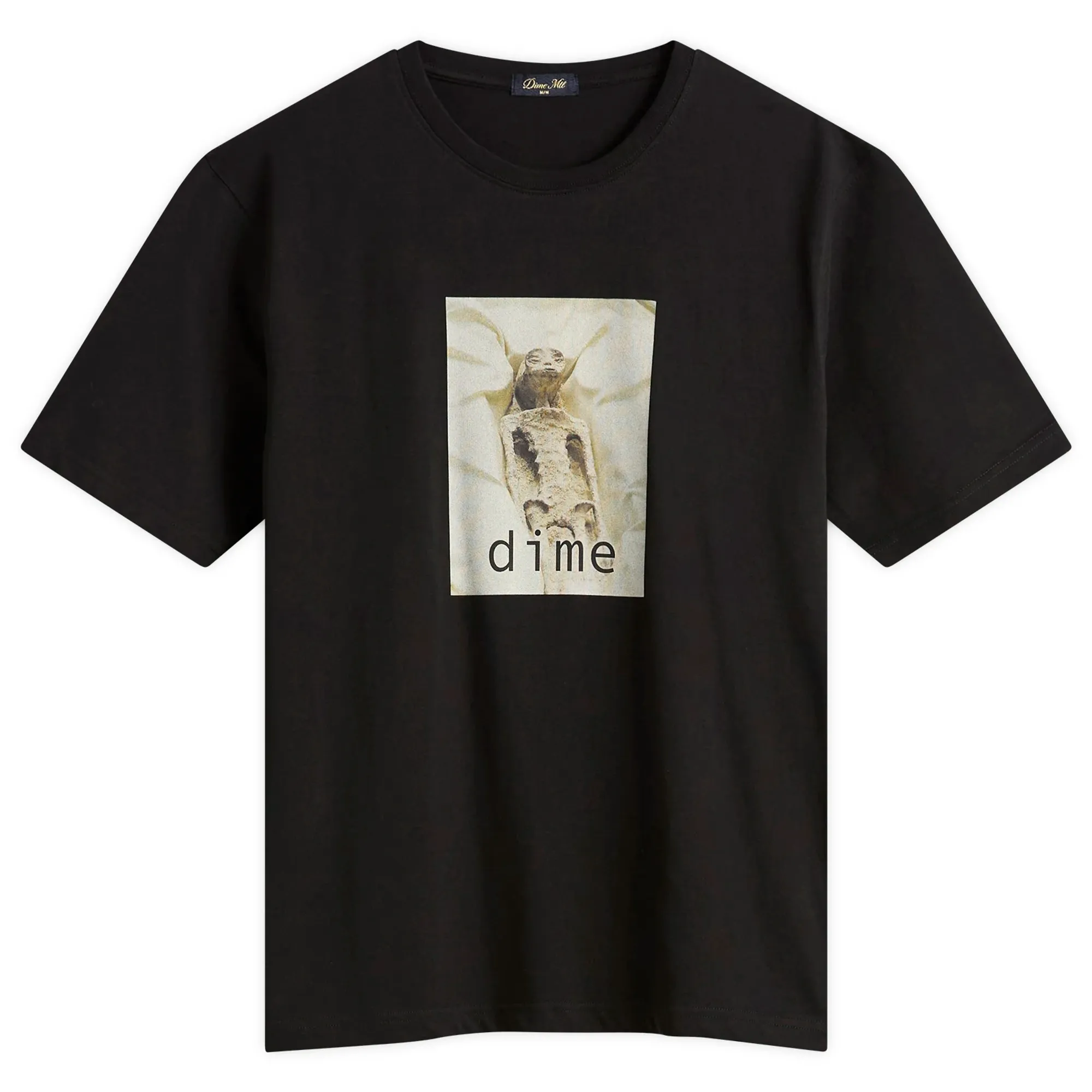 Dime Men's Sunday T-Shirt Black