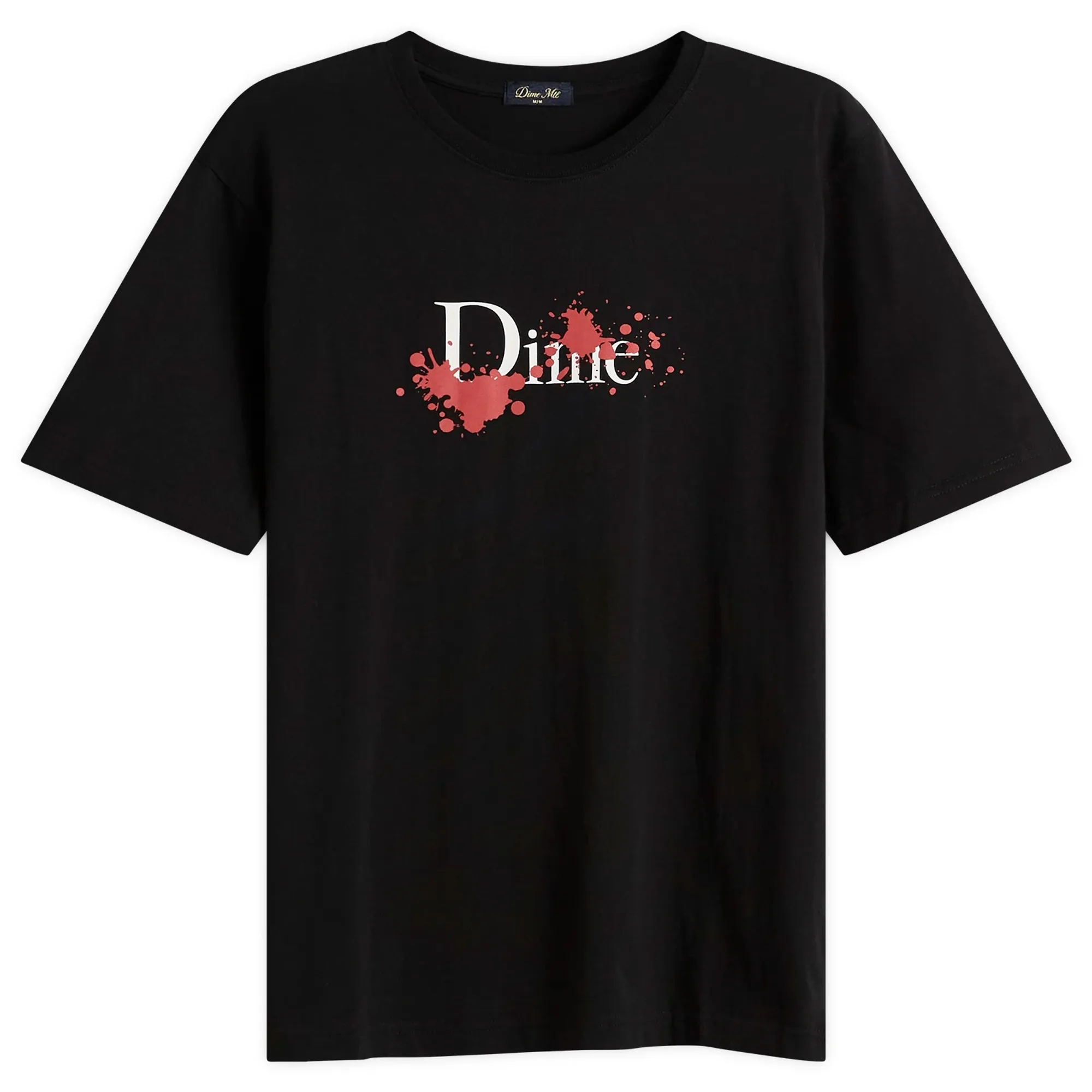 Dime Men's Classic Bloody T-Shirt Black
