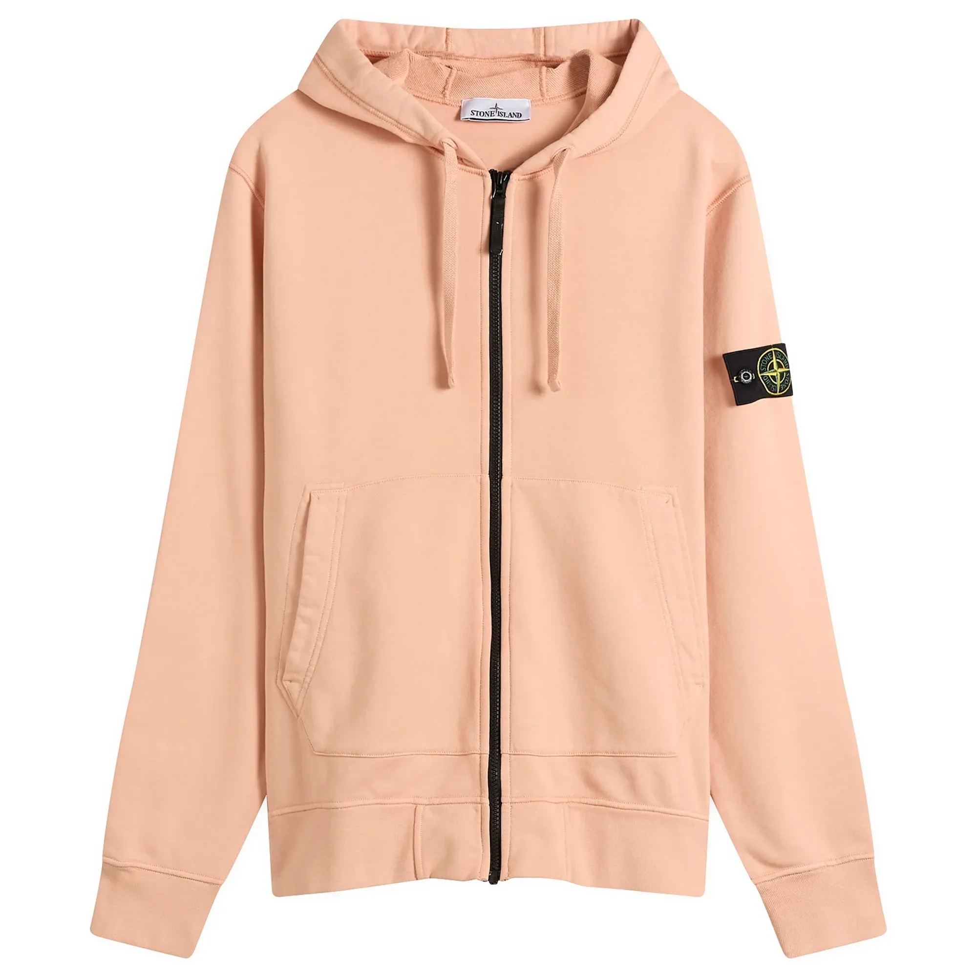 Stone Island Hoodie Chalk Pink