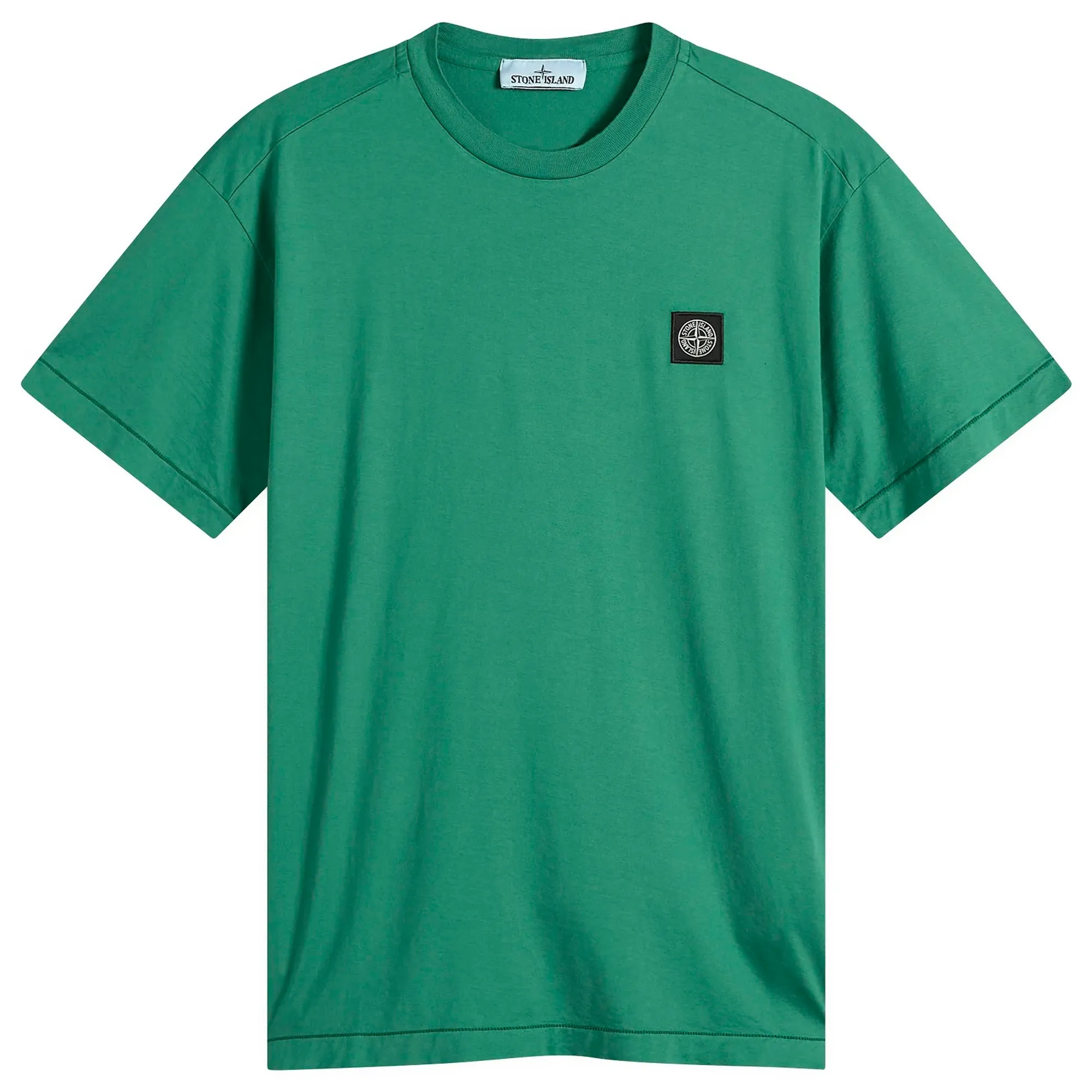 Stone Island Men's Patch Logo T-Shirt Malachite