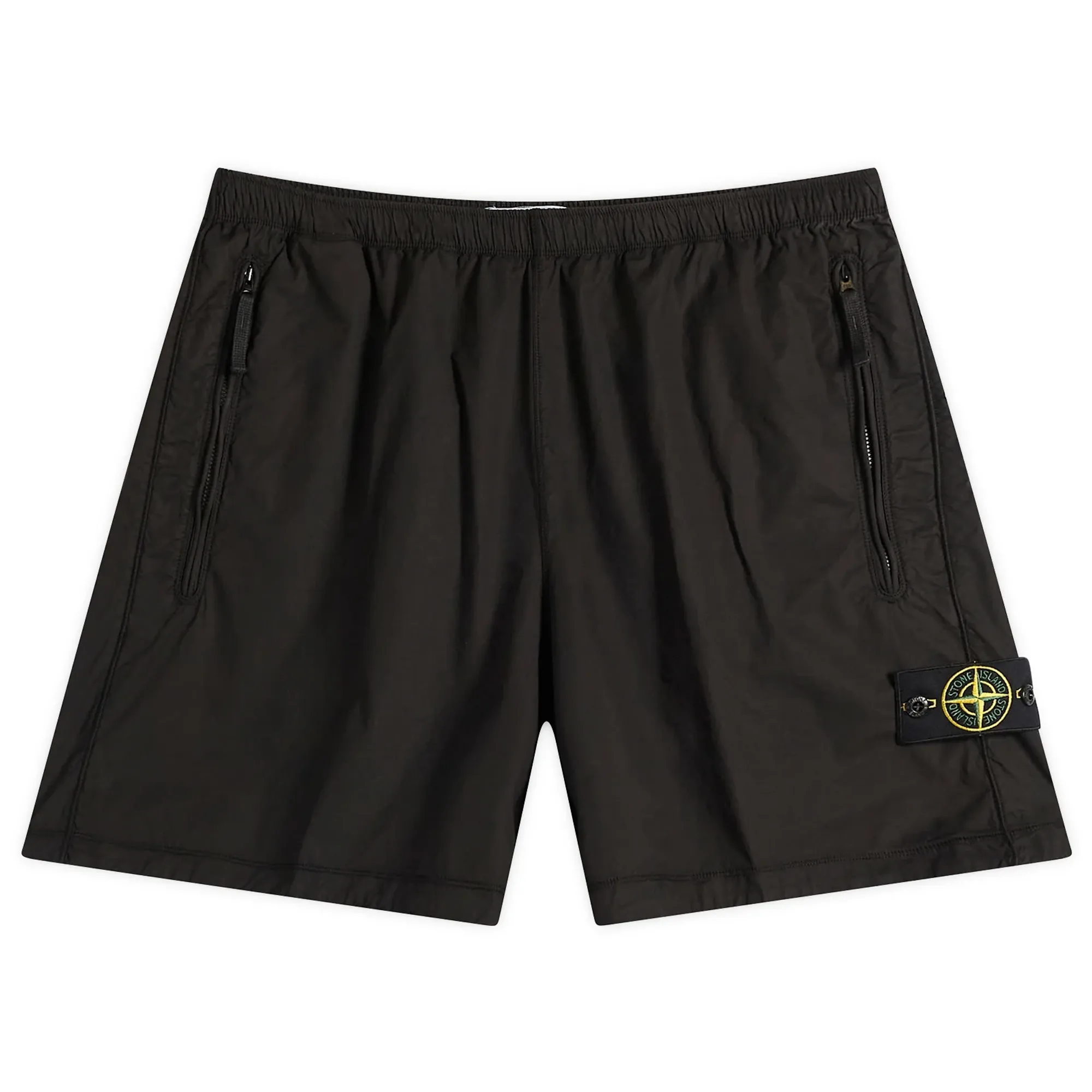 Stone Island Men's Tela Paracadute Shorts Black