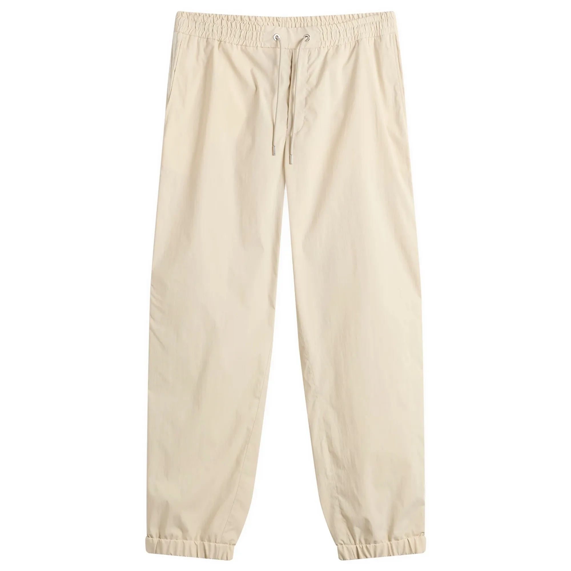 Moncler Men's Tonal Stripe Joggers Beige