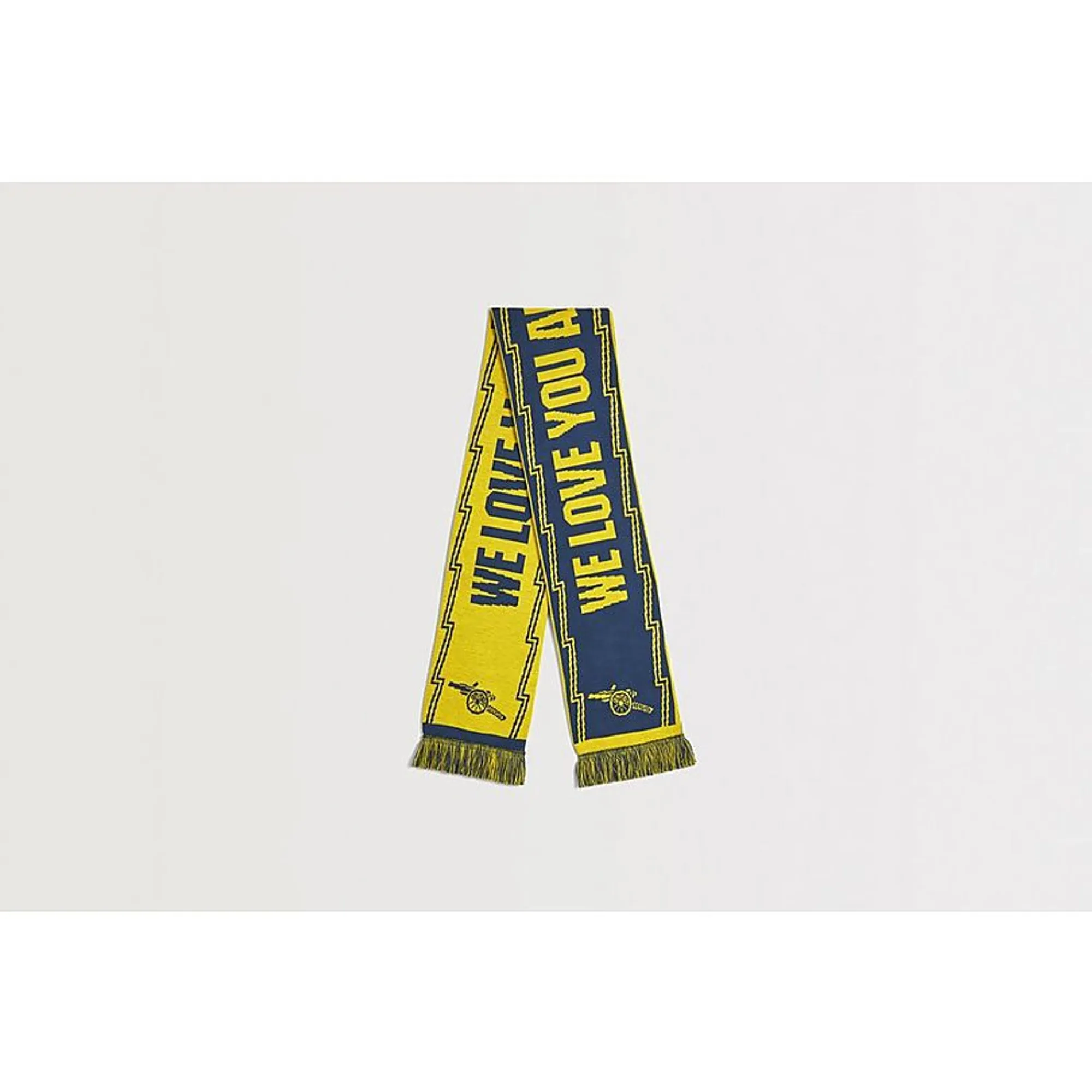 Arsenal AWFC Navy Scarf, Blue