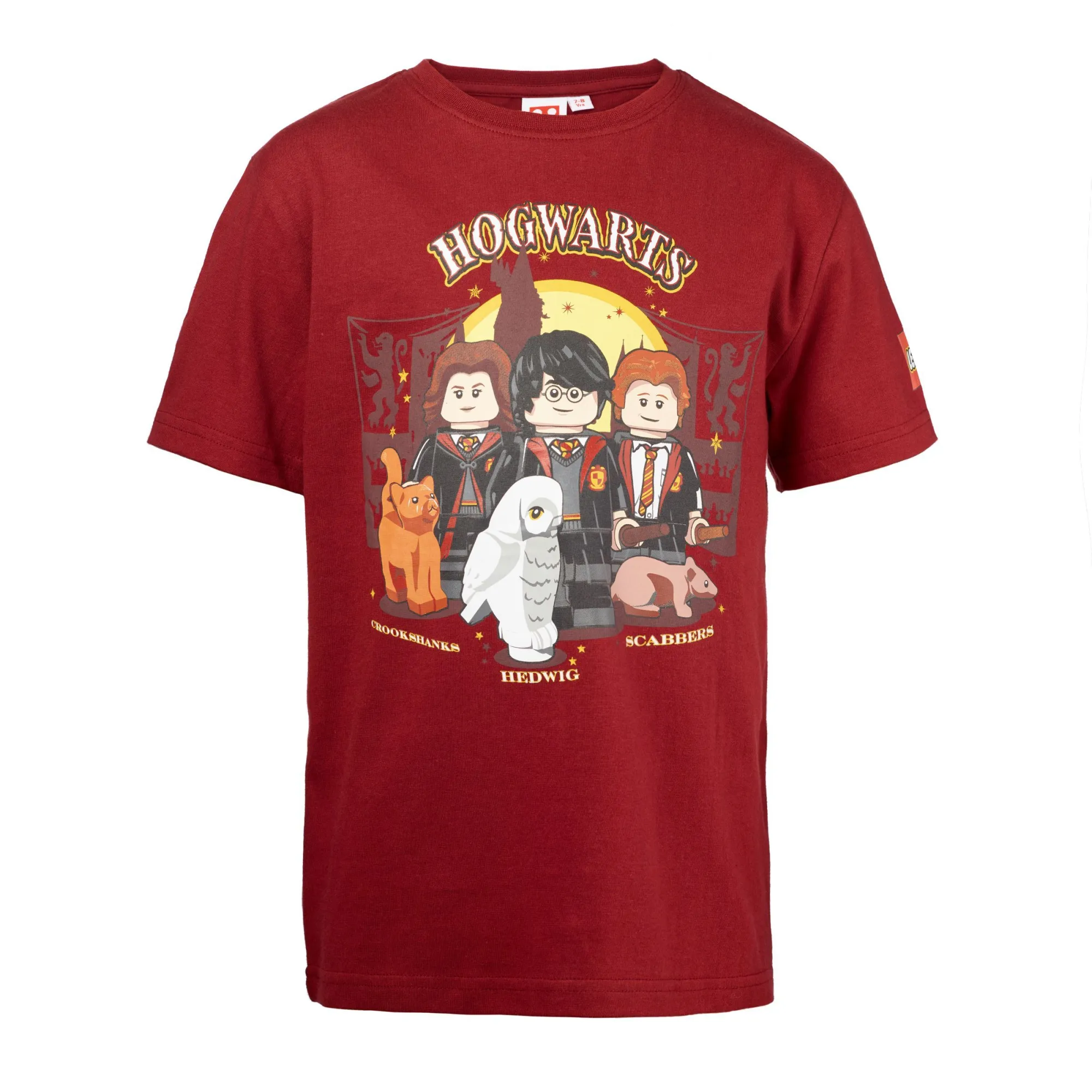 Harry Potter T-Shirt - Burgundy Red