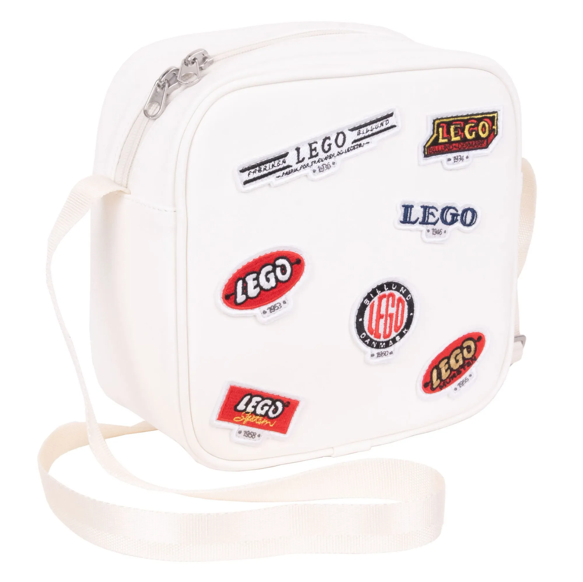 Crossbody Bag - Retro Logos