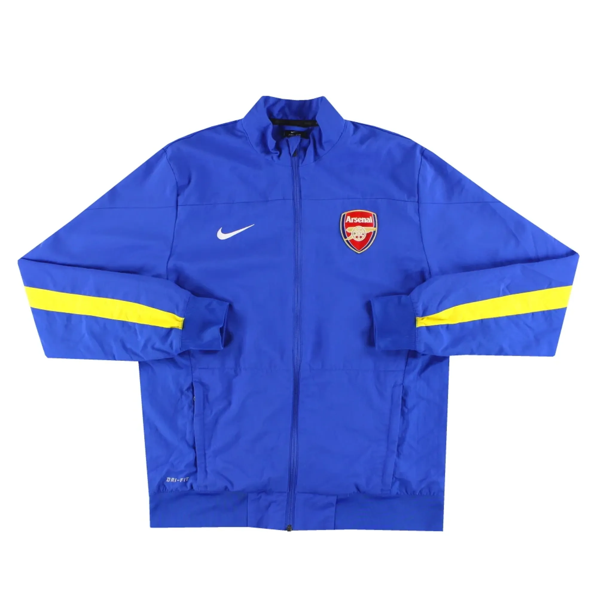 2013-14 Arsenal Nike Track Jacket M - Arsenal / Excellent 