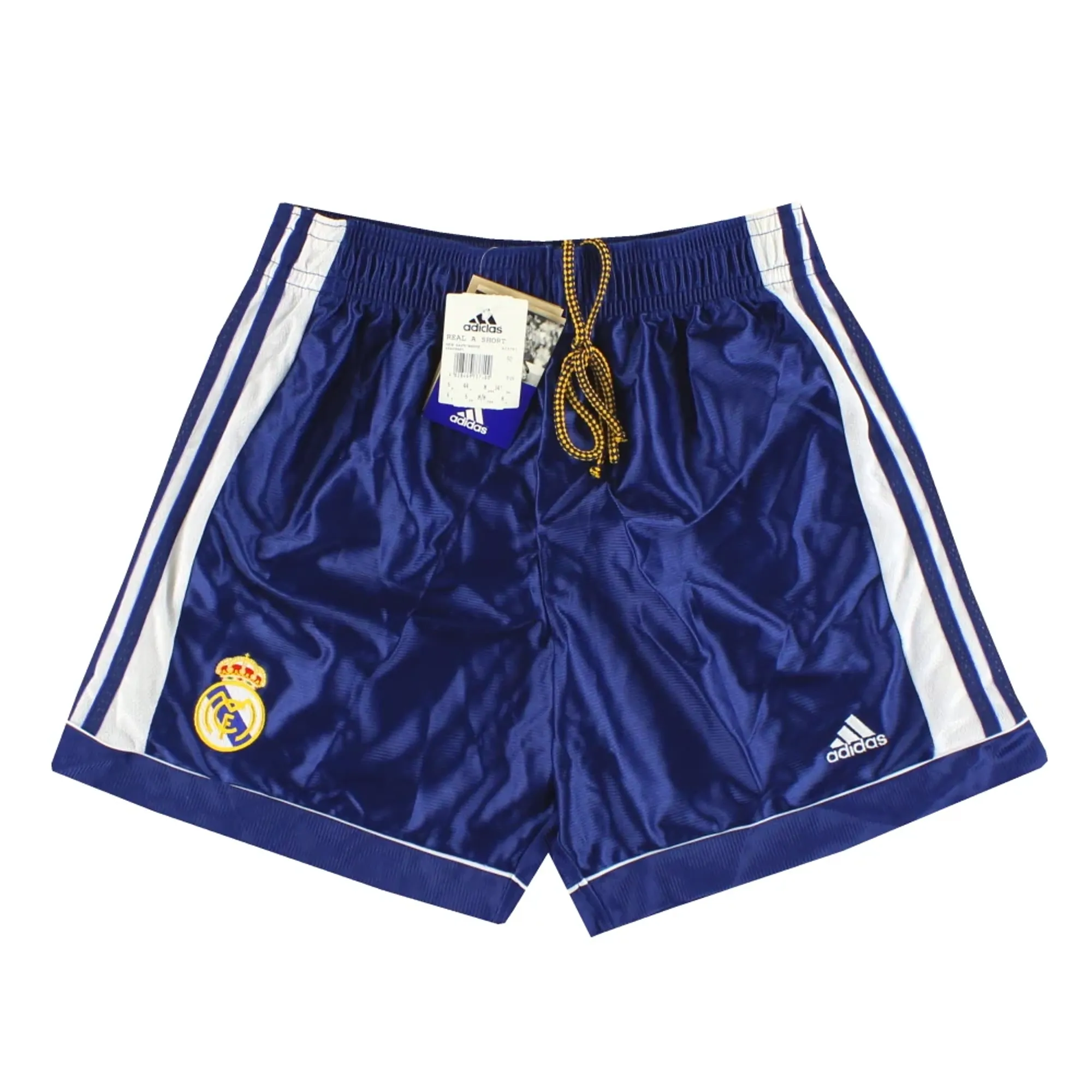 1998-99 Real Madrid adidas Away Shorts *w/tags* M - Real Madrid / w/tags 