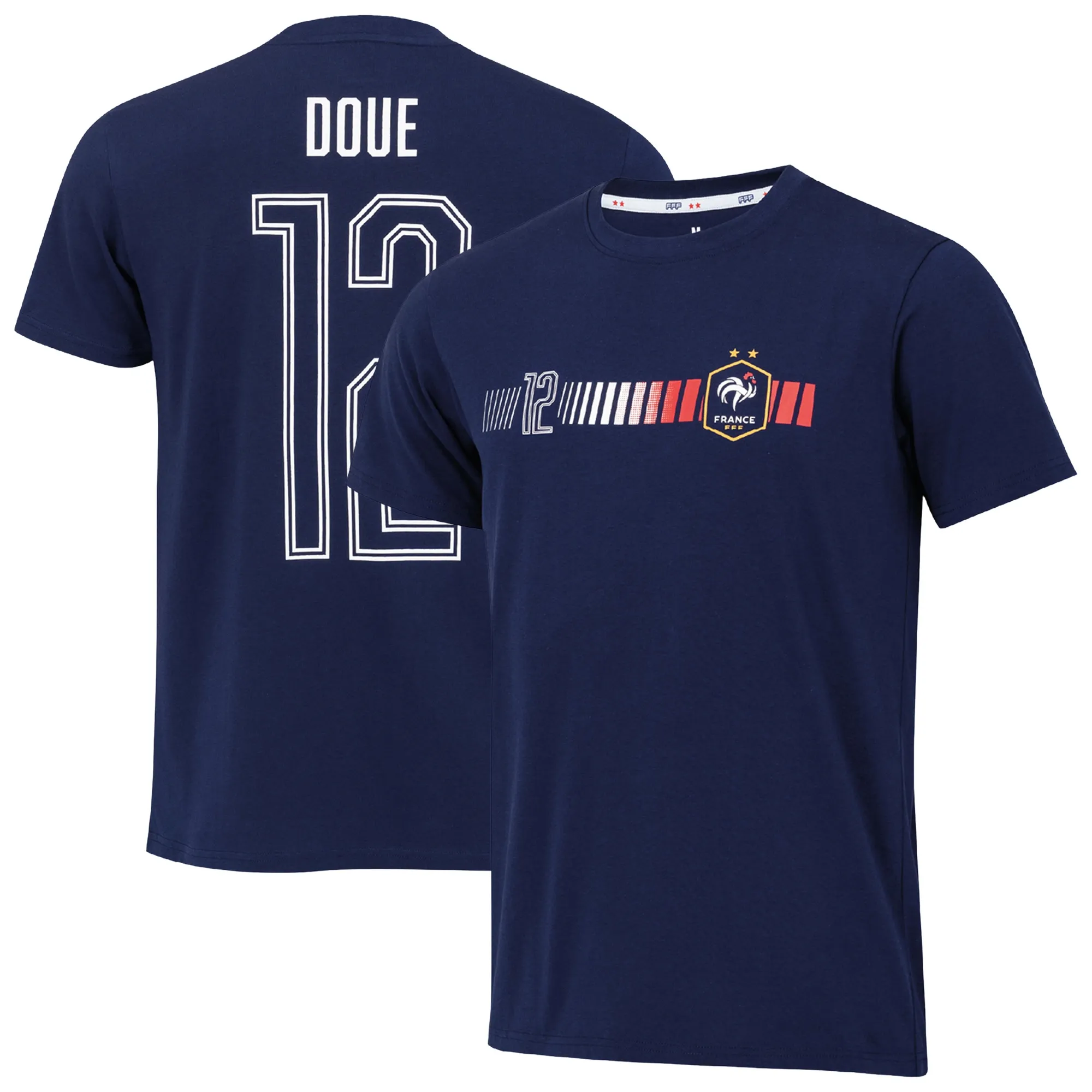 France Doue 12 T-Shirt - Navy