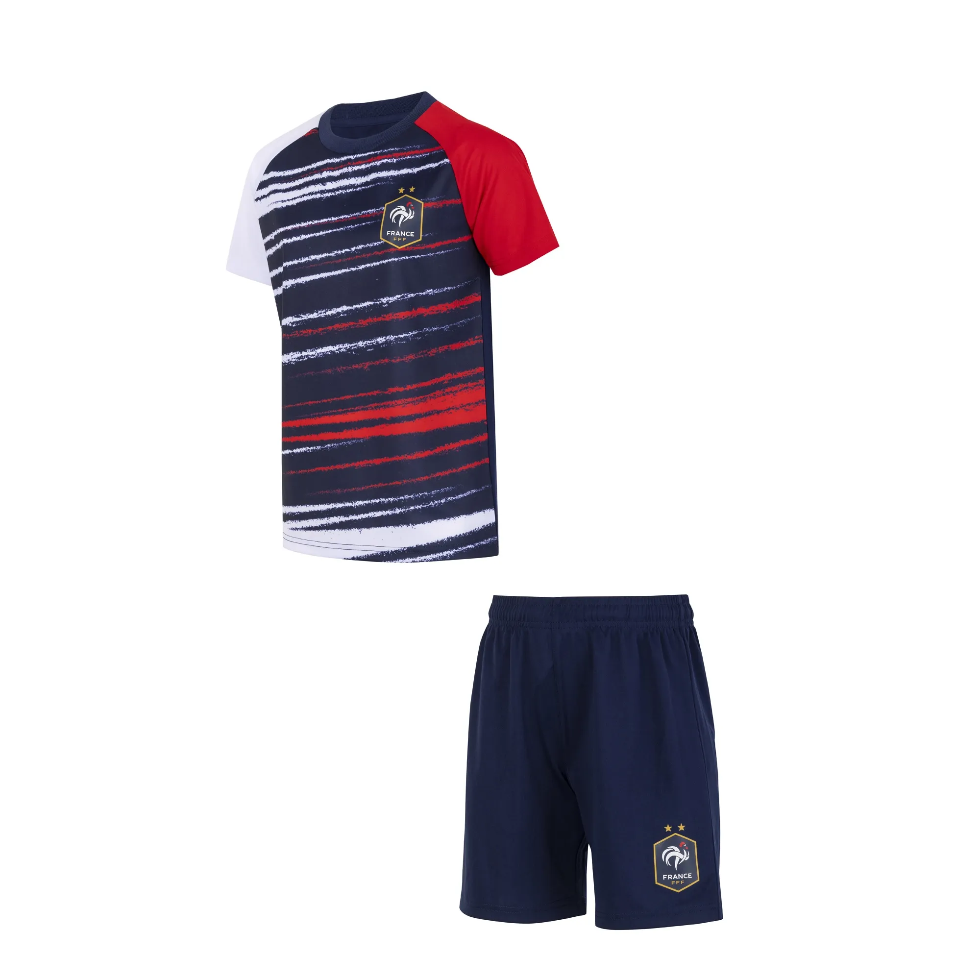France Poly Mini Kit - Navy/Red - Kids