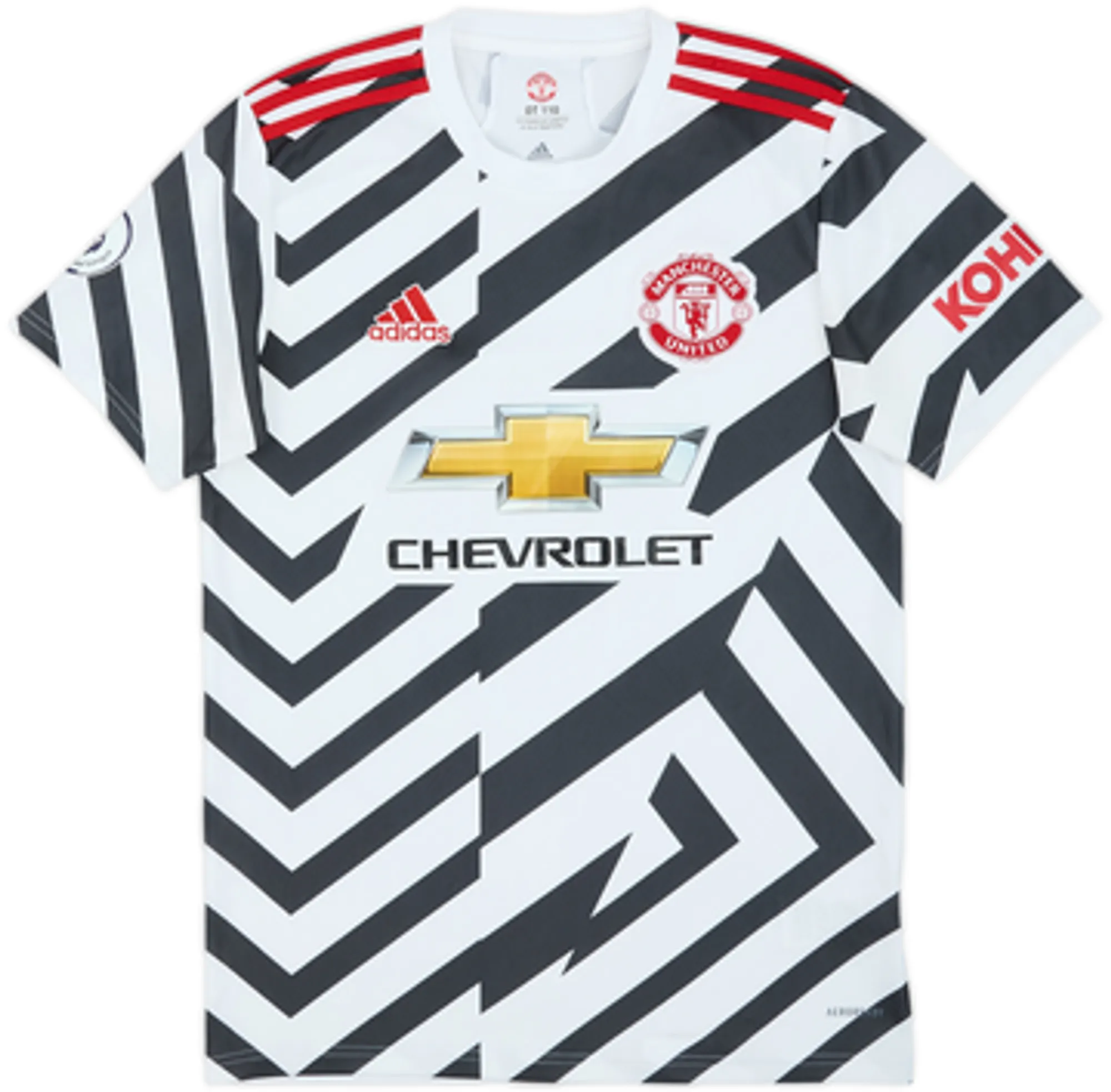 2020-21 Manchester United Third Shirt B.Fernandes #18 - 10/10 - (S)