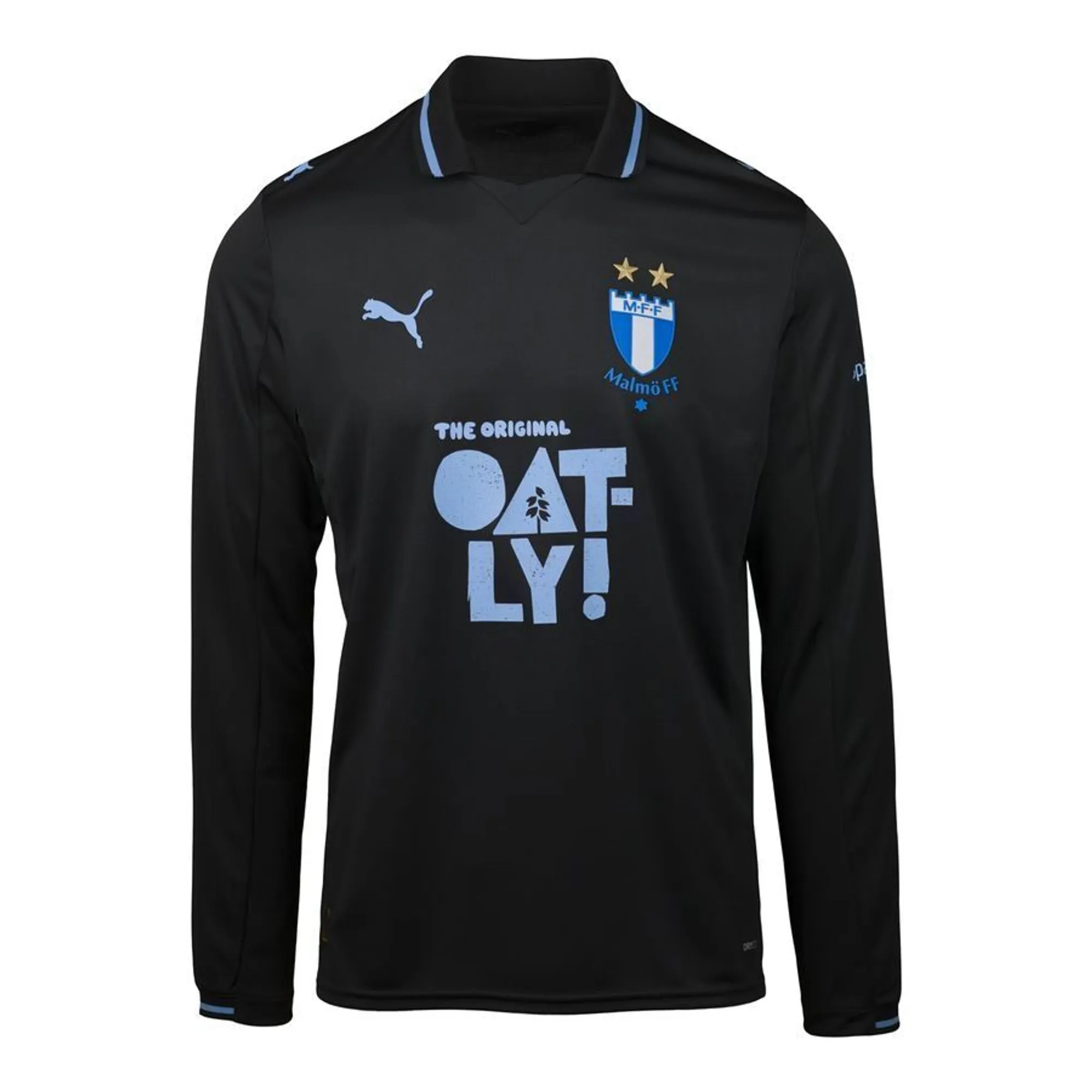 Malmö Ff Away Shirt 2026 Long Sleeves - ['Black']