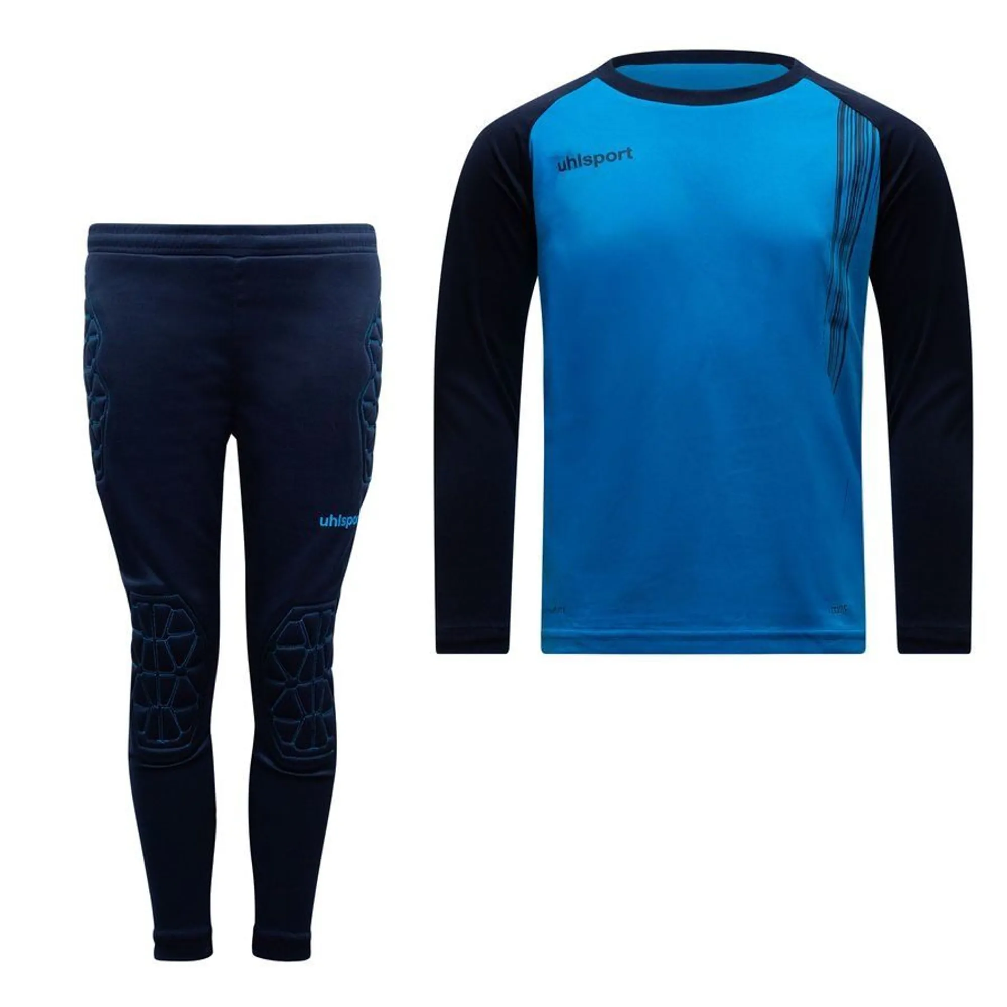 Uhlsport Goalkeepers Kit Impulse - ['Blue']