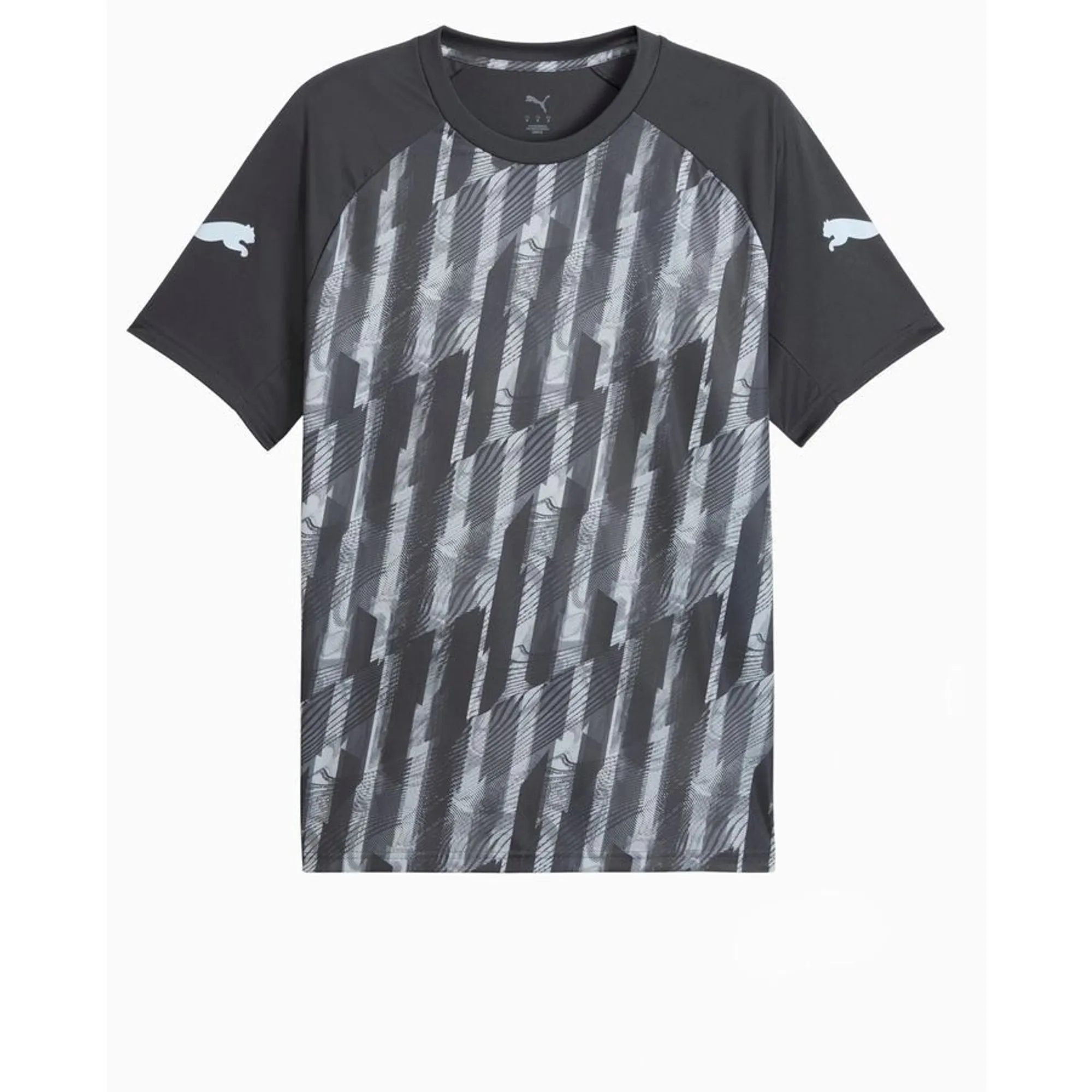 Puma Training T-Shirt Individualliga Graphic - ['Grey']