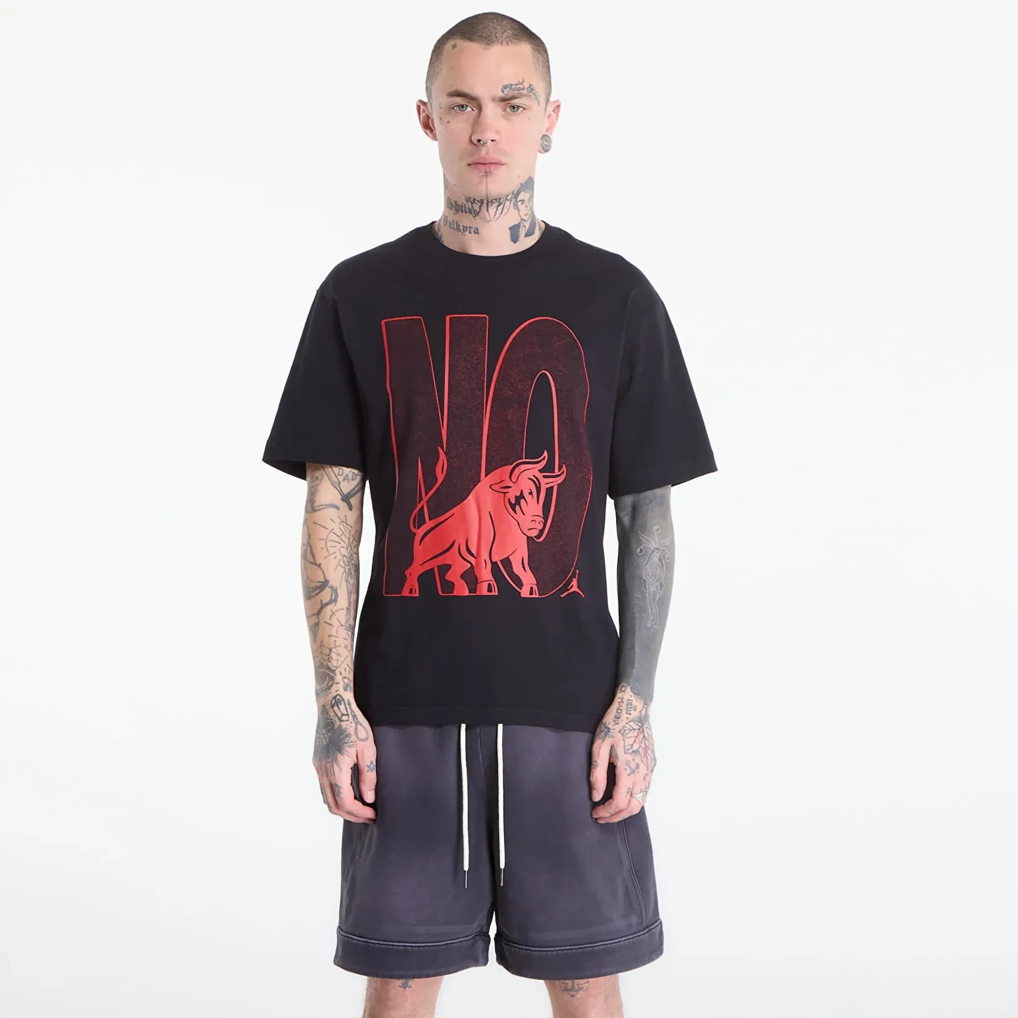 T-Shirt Jordan Brooklyn Men's T-Shirt Black L