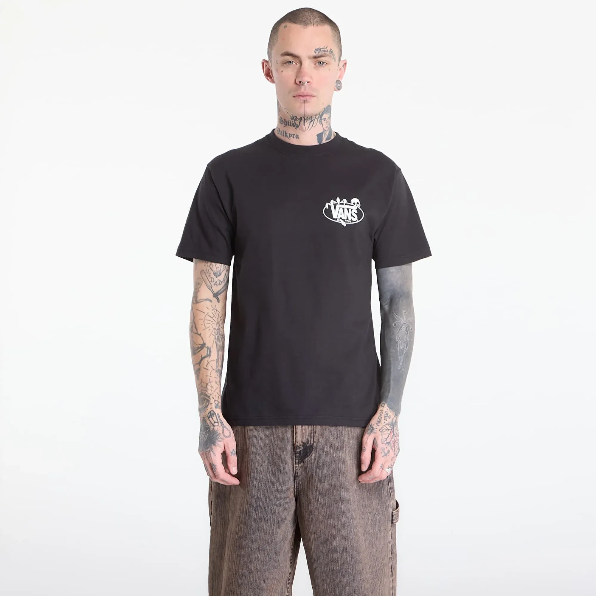 T-Shirt Vans Show Off Ss Tee Black L