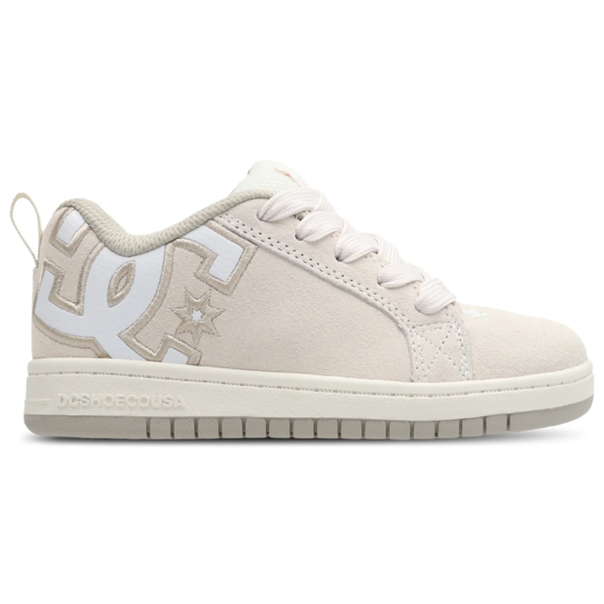 DC Sneakers Court Graffik Kid's Sneakers - Beige