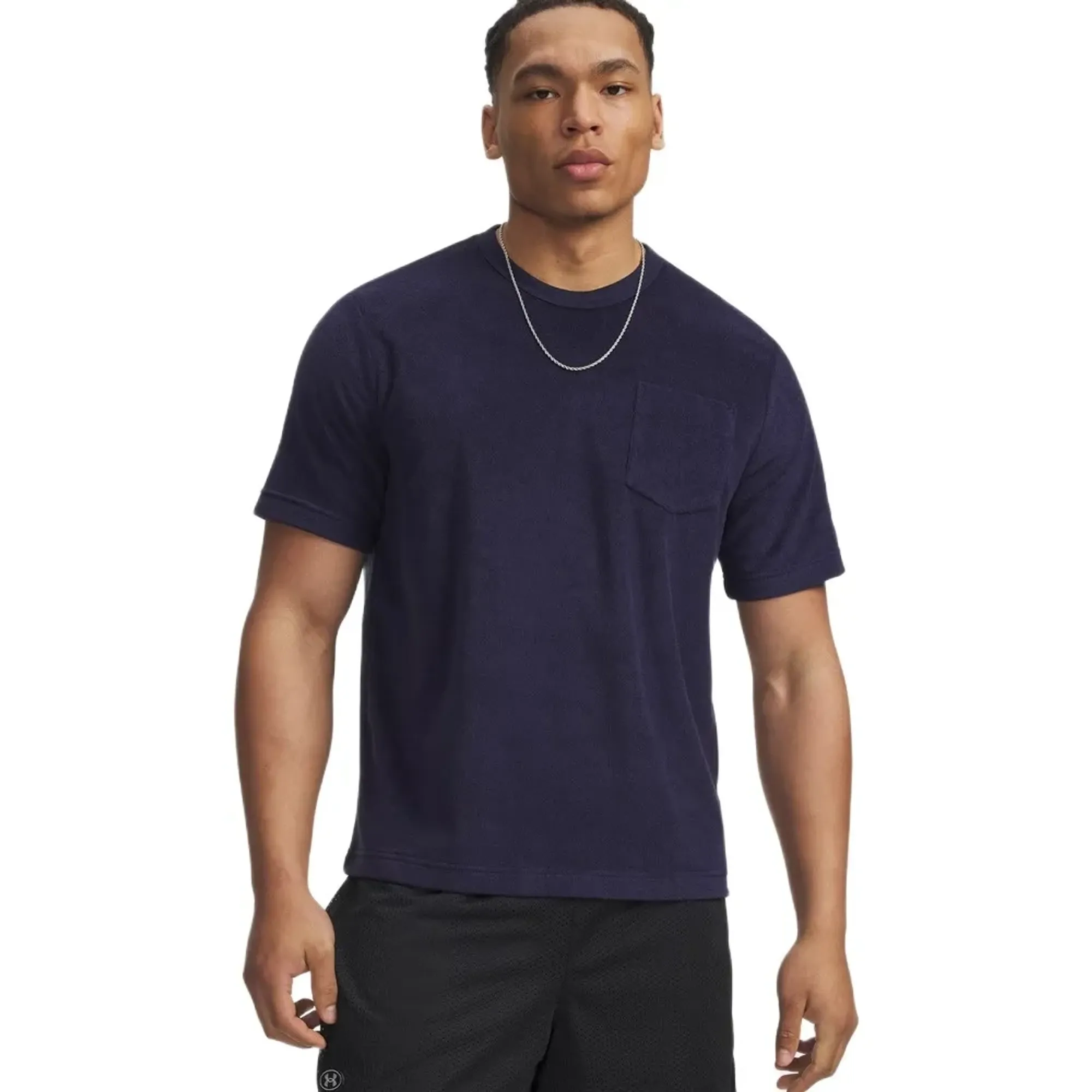 Under Armour Icon Terry Short Sleeve T-shirt