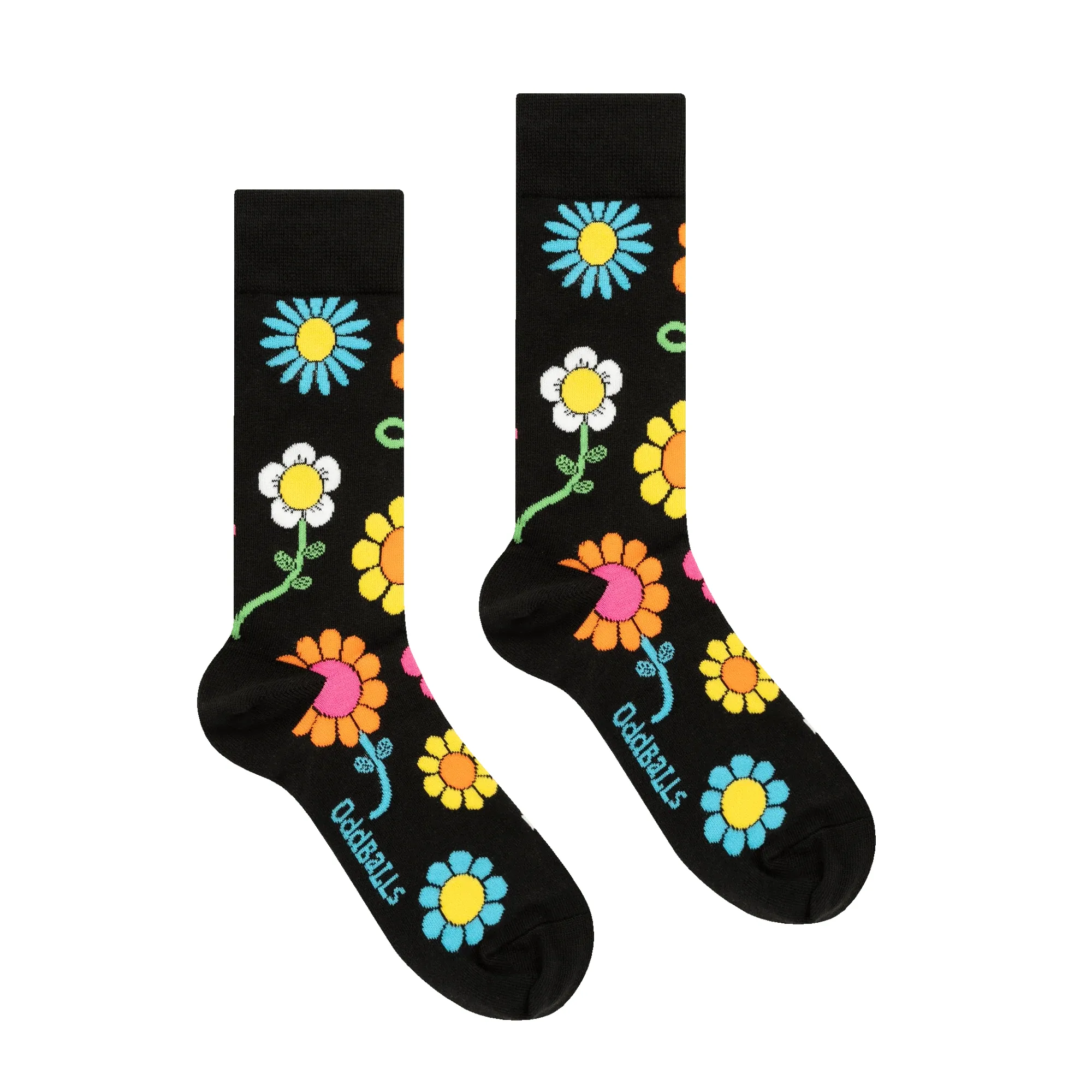 Petal Power - Full Print Socks