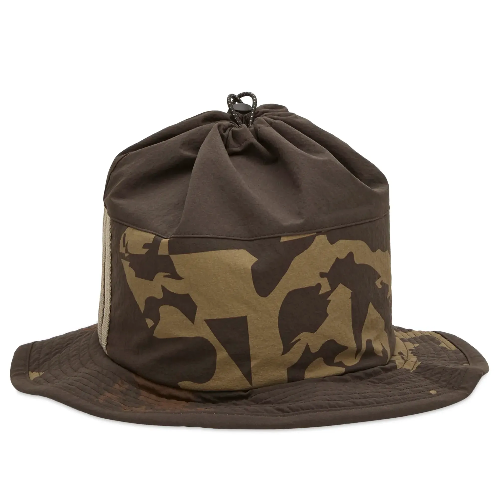 END. x Adidas x Labrum Bucket Hat Night Brown