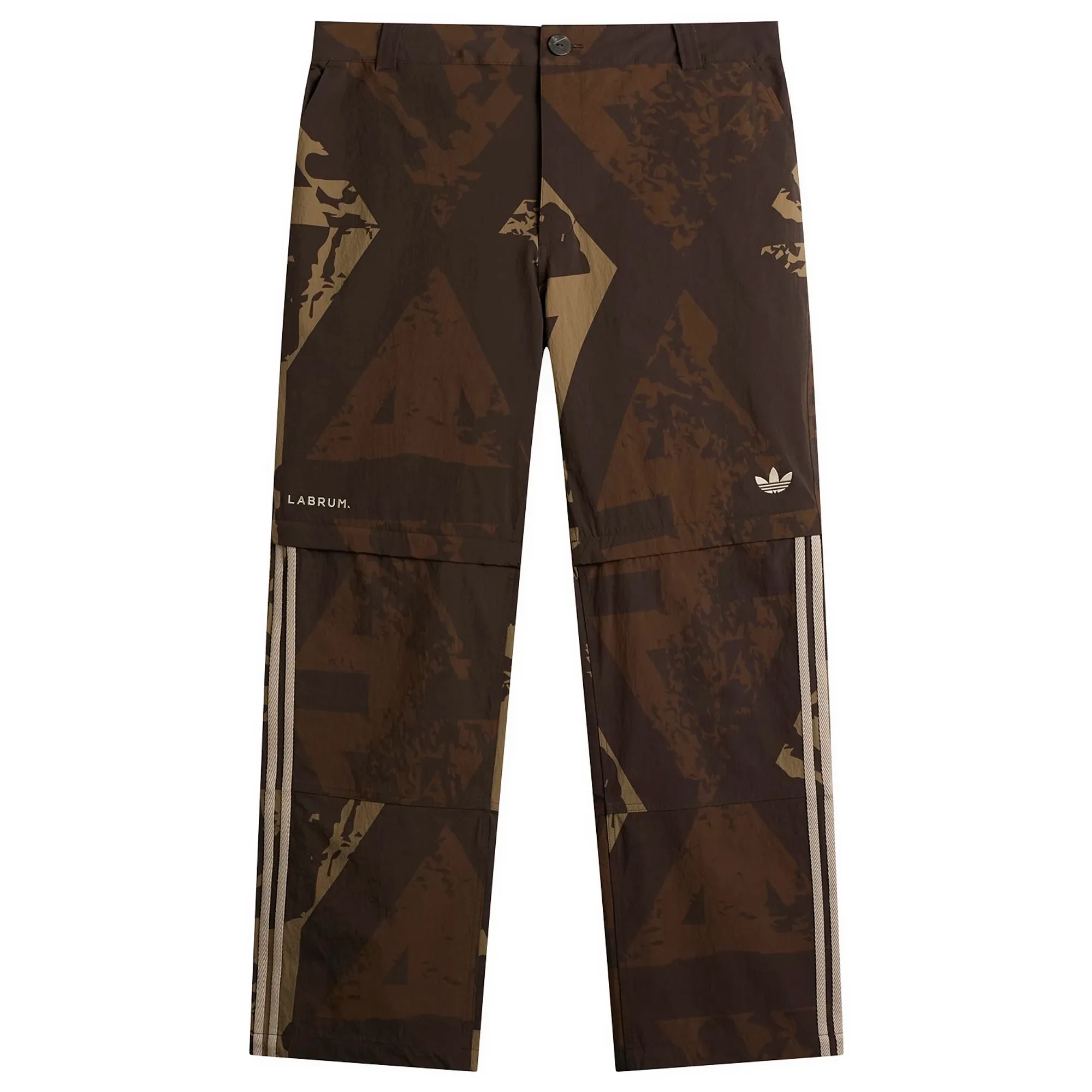 END. x Adidas x Labrum Pant Night Brown