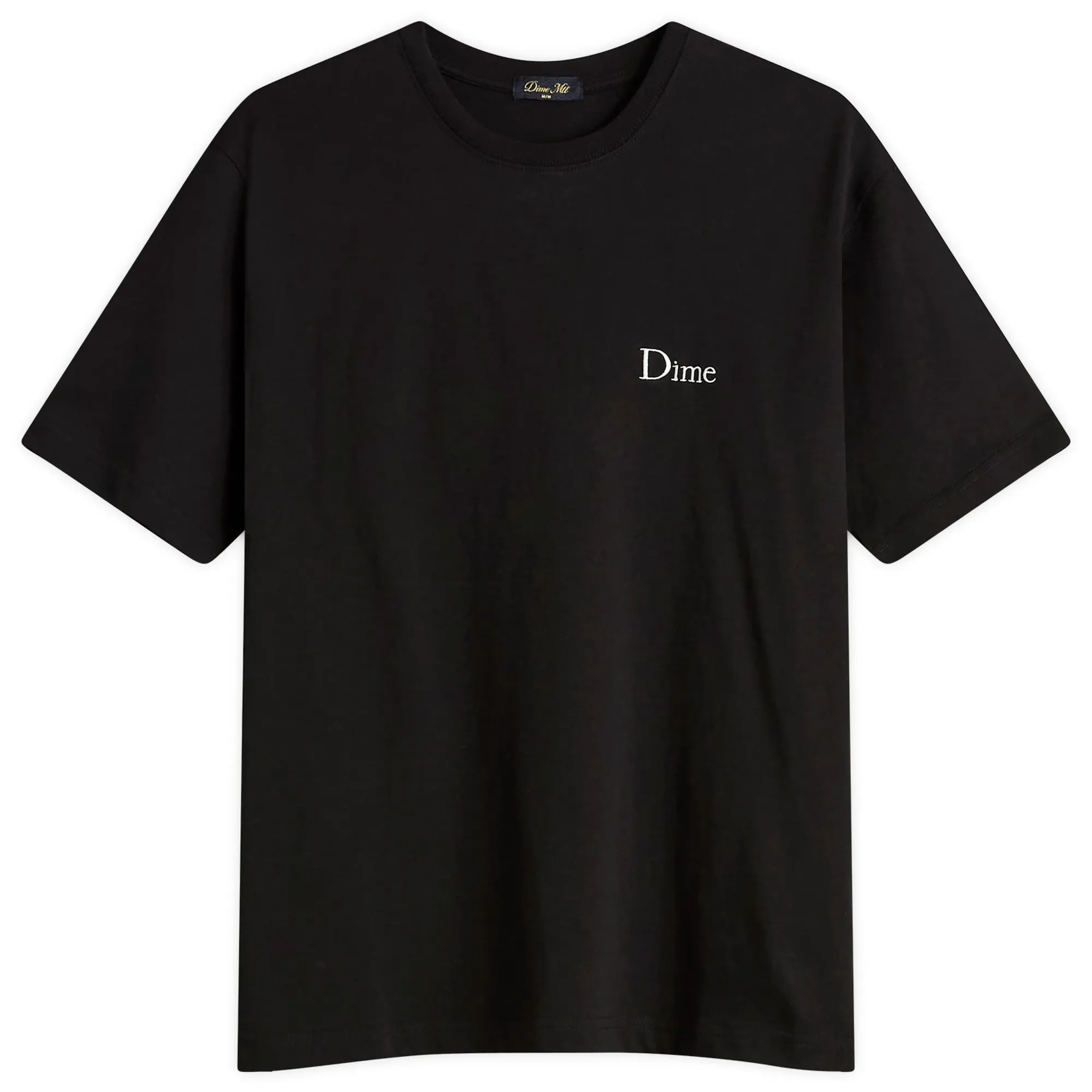Dime Men's Classic Small Logo T-Shirt Black