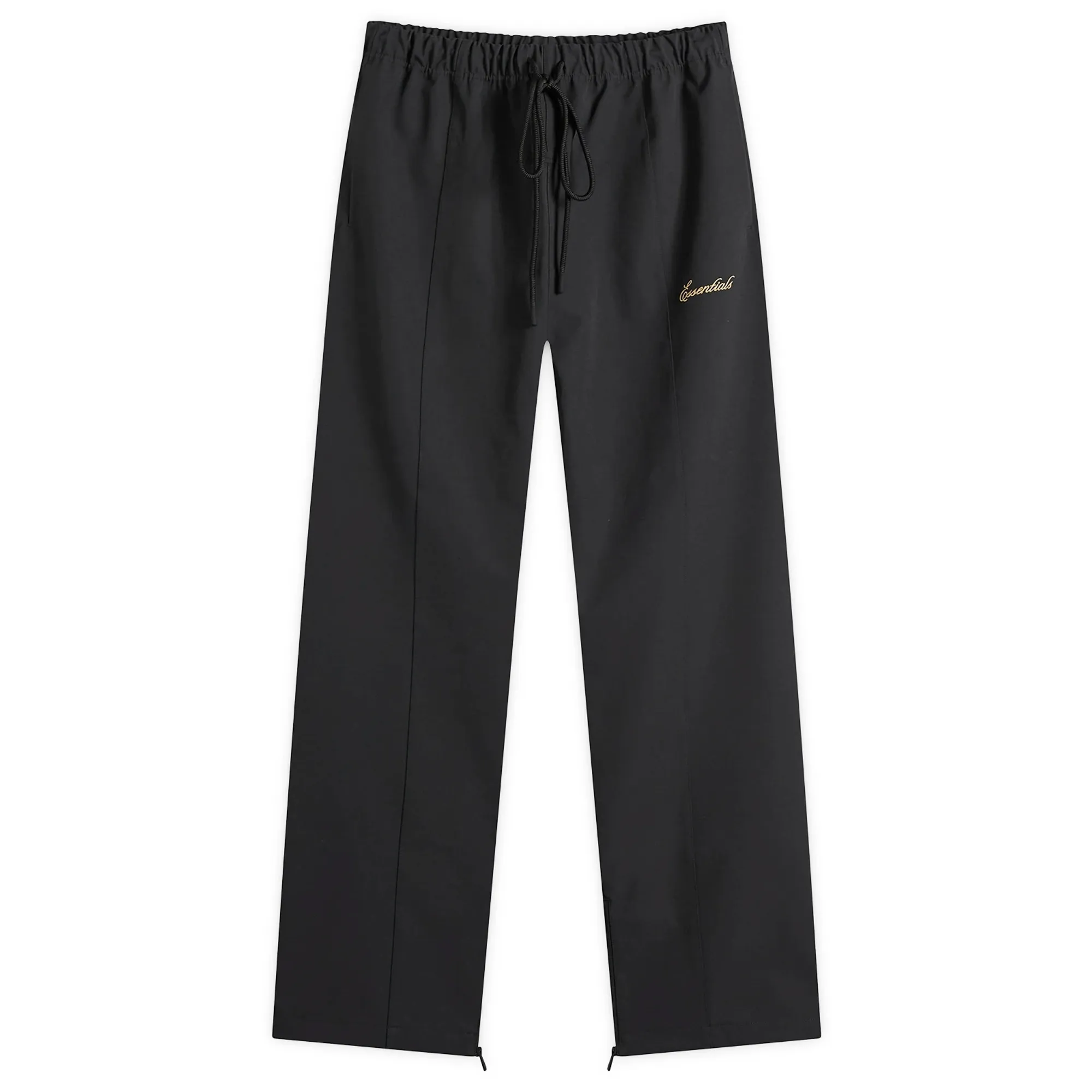Fear of God ESSENTIALS Men's Signature Track Pants Vintage Black