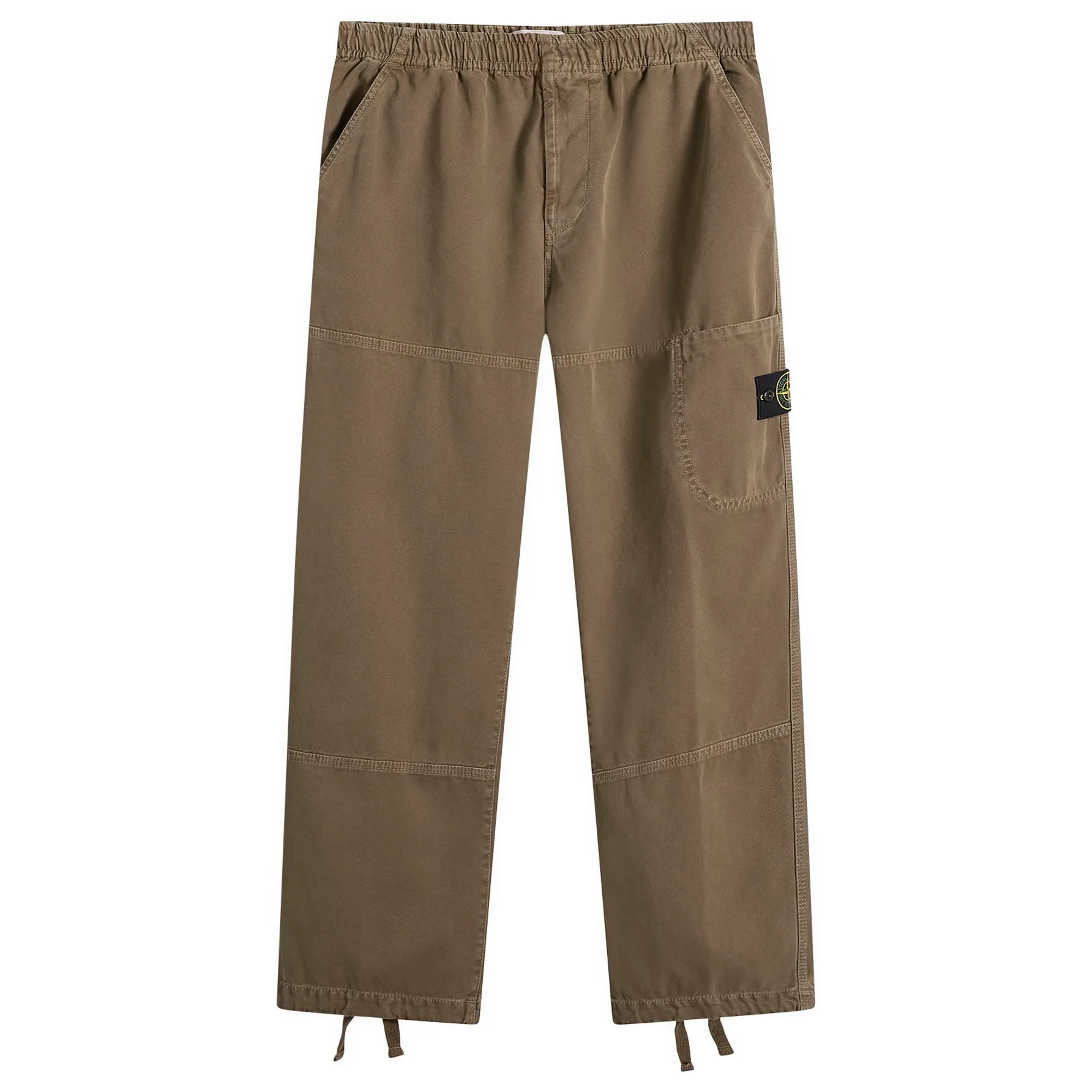 Stone Island Trousers Shadow Brown