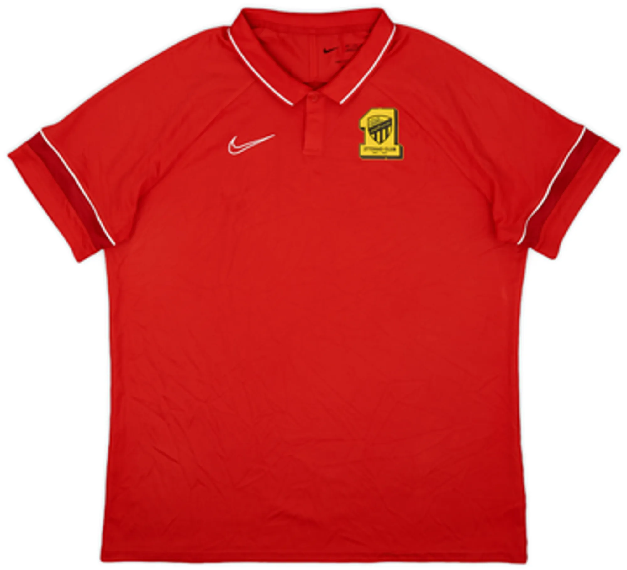 2022-23 Al-Ittihad Nike Polo Shirt - 7/10 - (XXL)