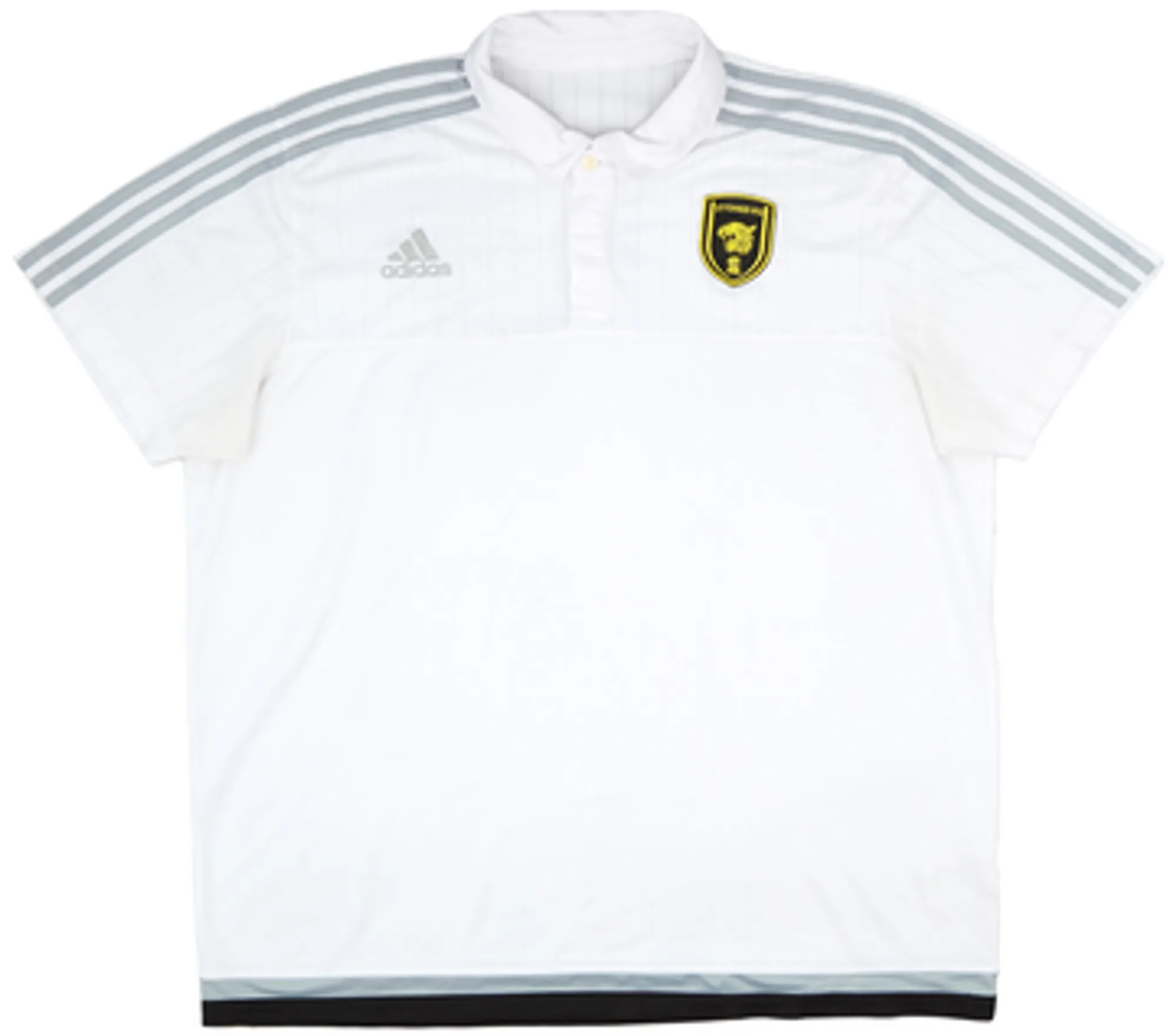 2015-16 Al-Ittihad adidas Polo Shirt - 6/10 - (XL)
