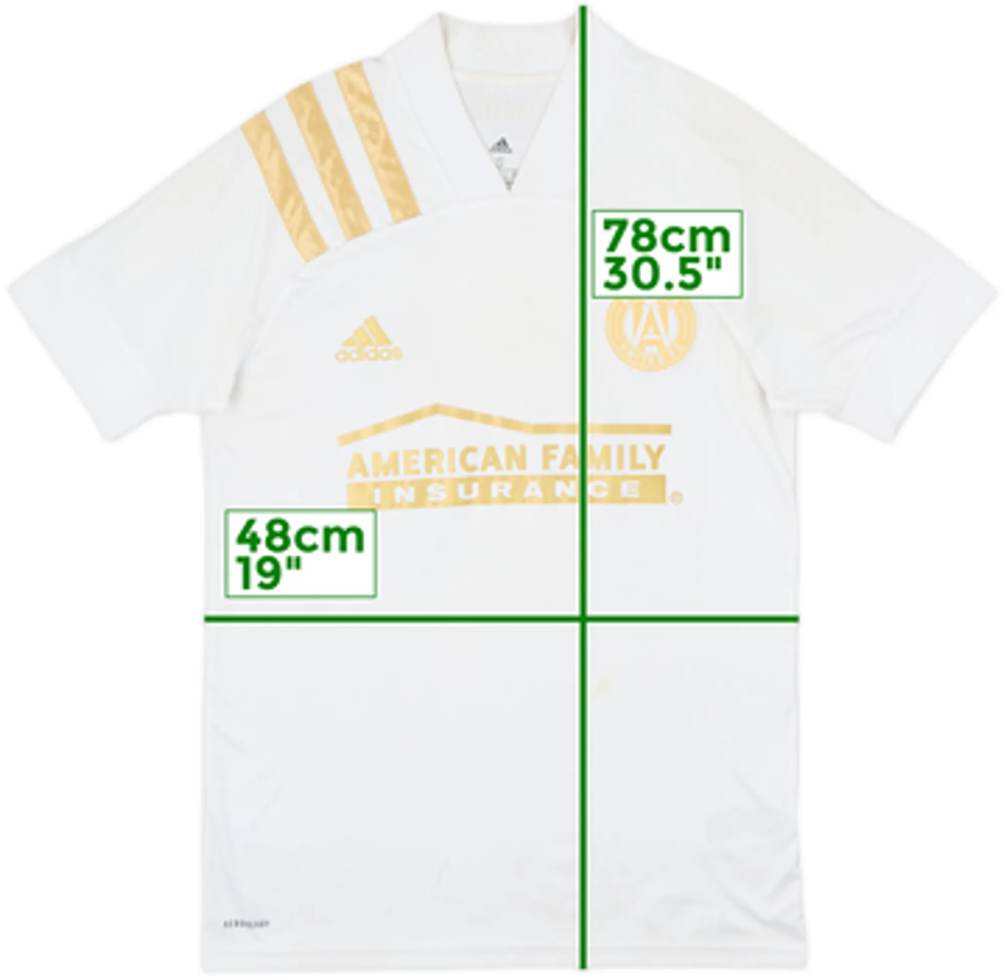 2020 Atlanta Away Shirt - 5/10 - (S)