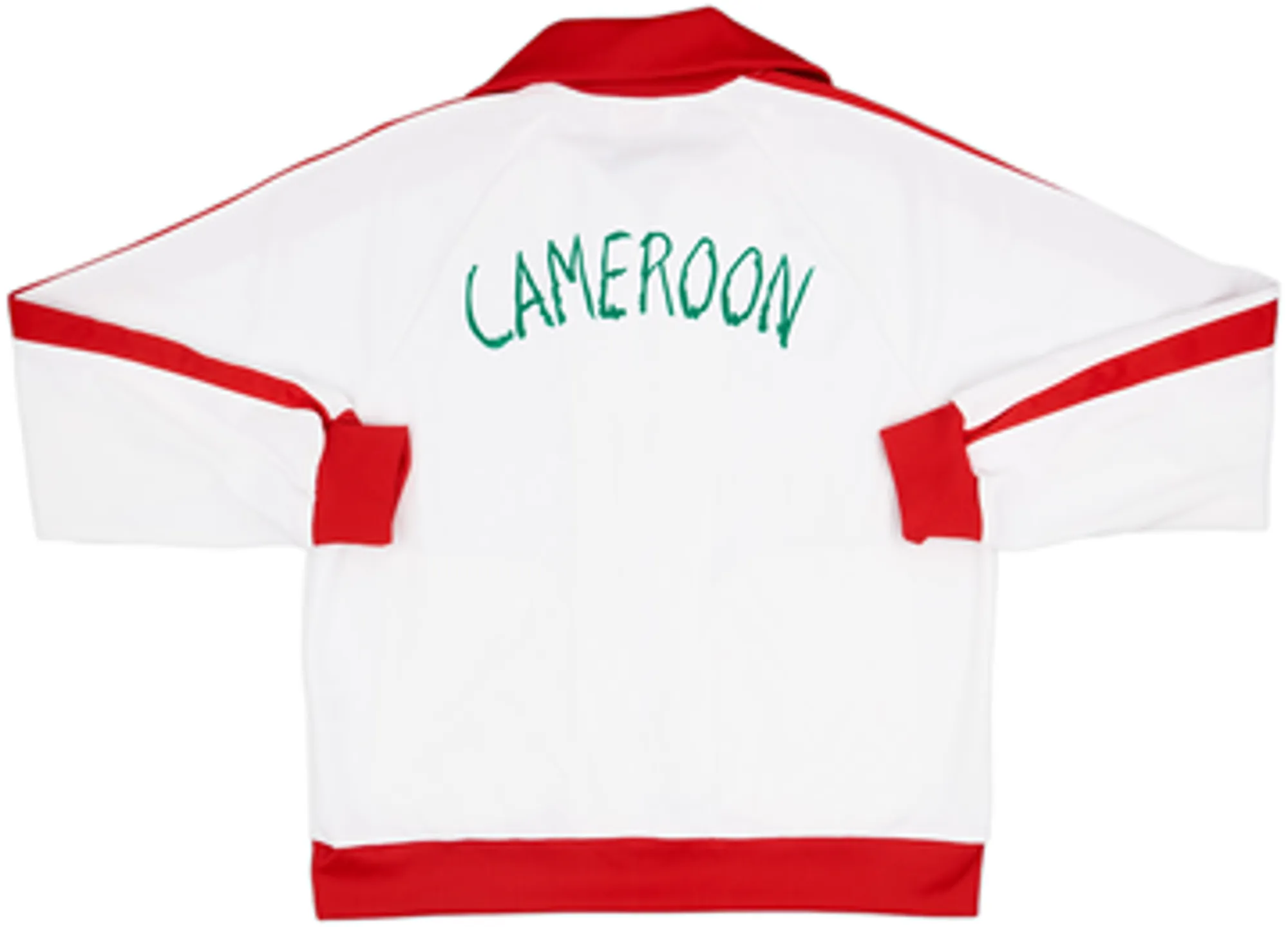 2006-08 Cameroona Puma Track Jacket - 8/10 - (XL)