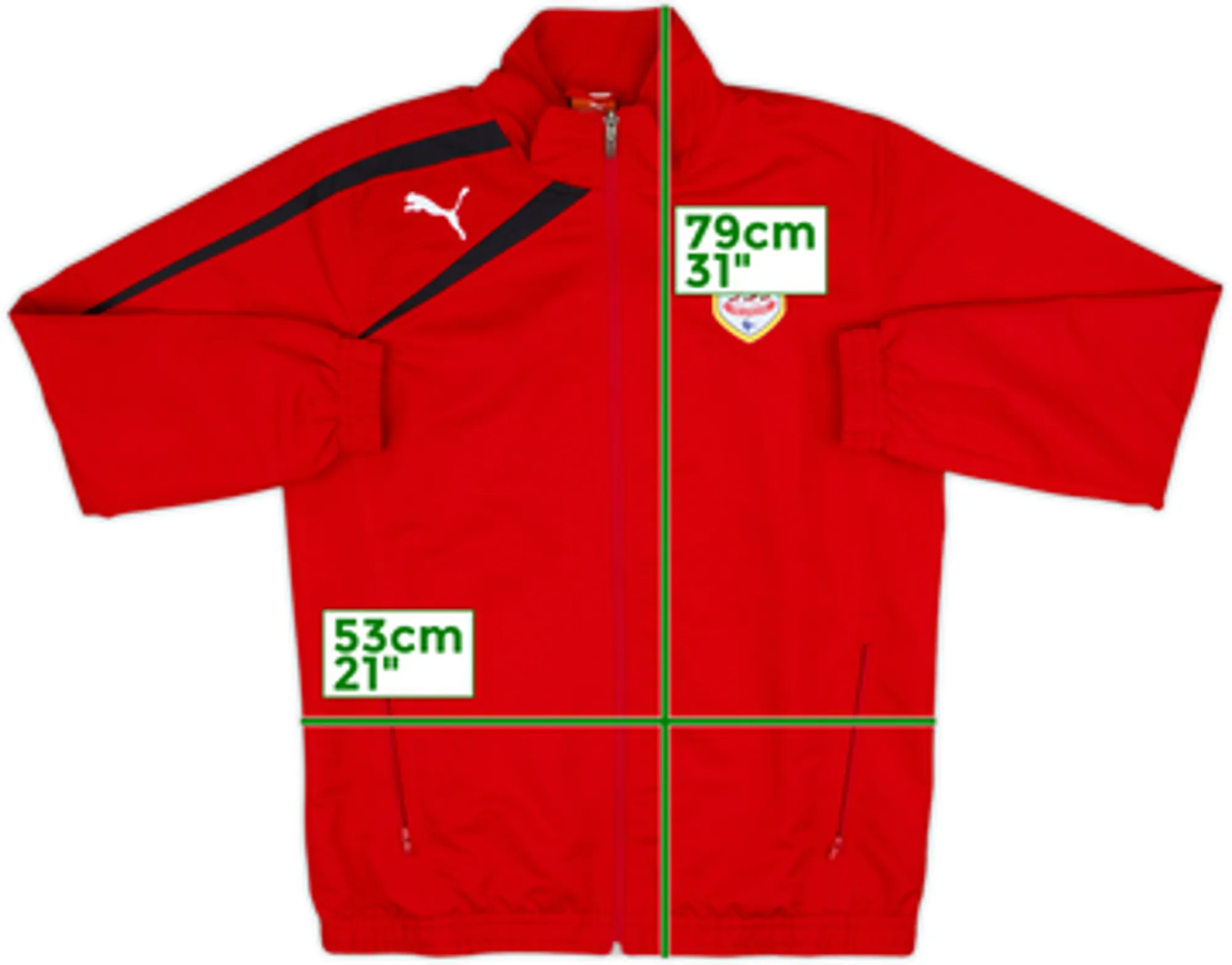 2013-14 Cardff City Puma Track Jacket - 10/10 - (S)