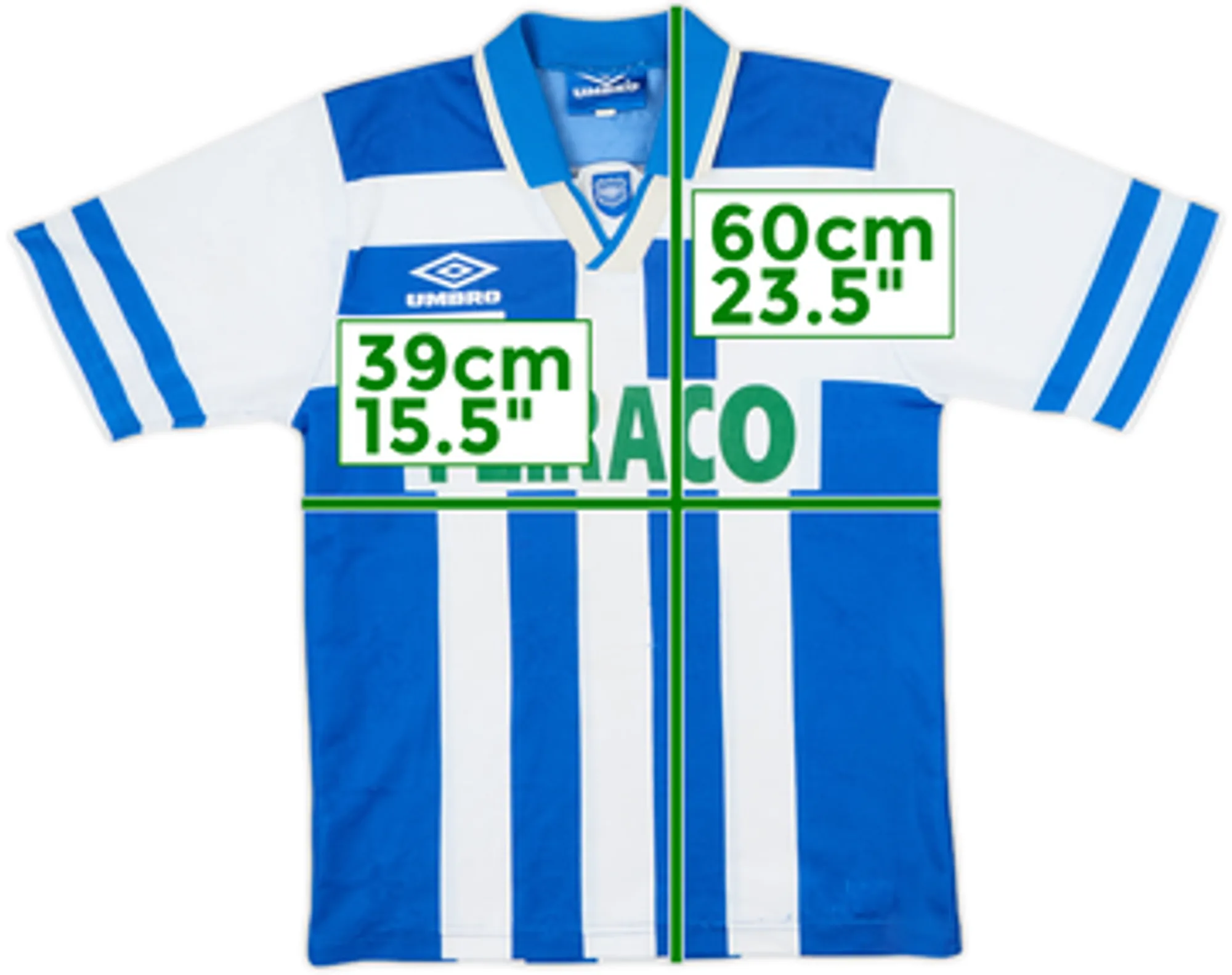 1993-94 Deportivo de La Coruna Home Shirt - 6/10 - (S.Boys)