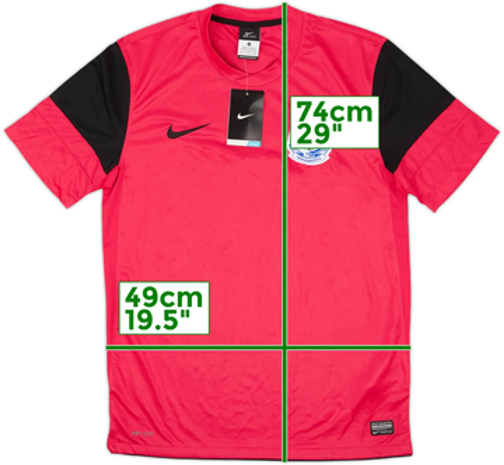 2012-13 Chernomorets Odesa Nike Training Shirt (M)