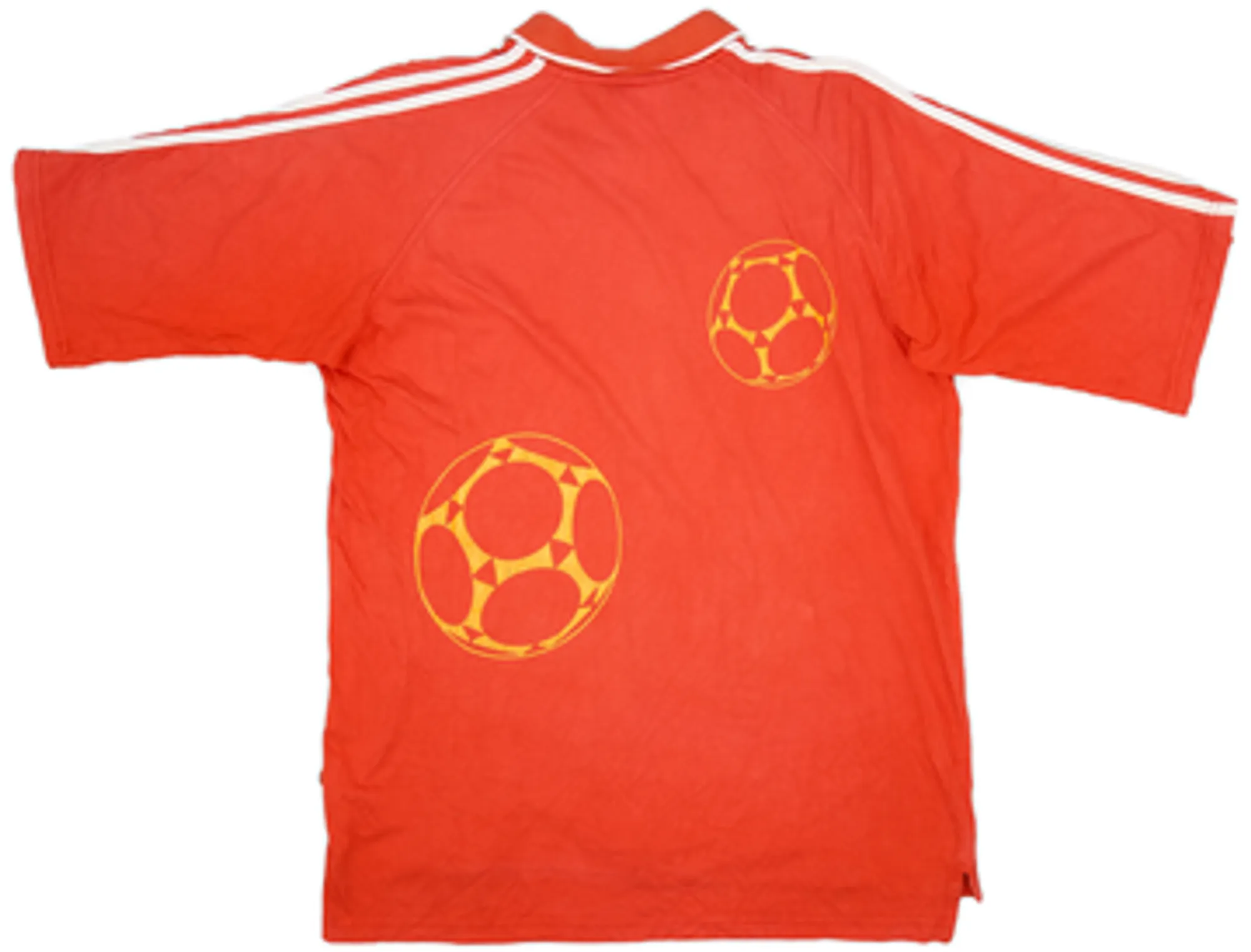 1998 adidas 'Coupe De Monde' Polo Shirt - 5/10 - (XL)